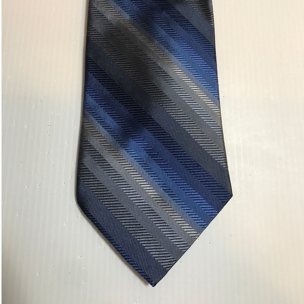 Nordstrom Nordstrom Striped Classic Wide Silk Necktie Size ONE SIZE - 1 Thumbnail