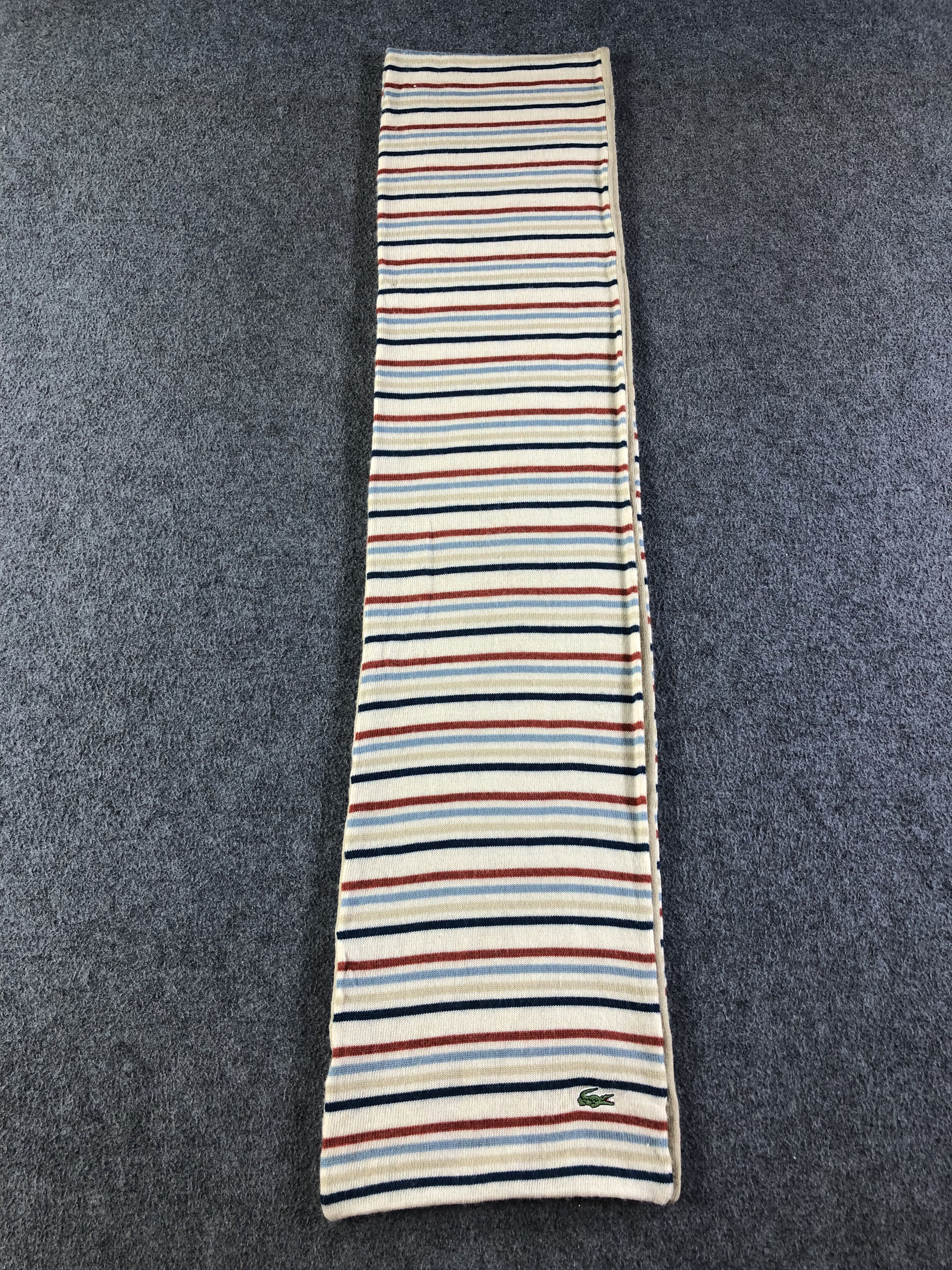 Lacoste Lacoste Wool Scarf / Muffler / Neckwear SS1426 Size ONE SIZE - 2 Thumbnail