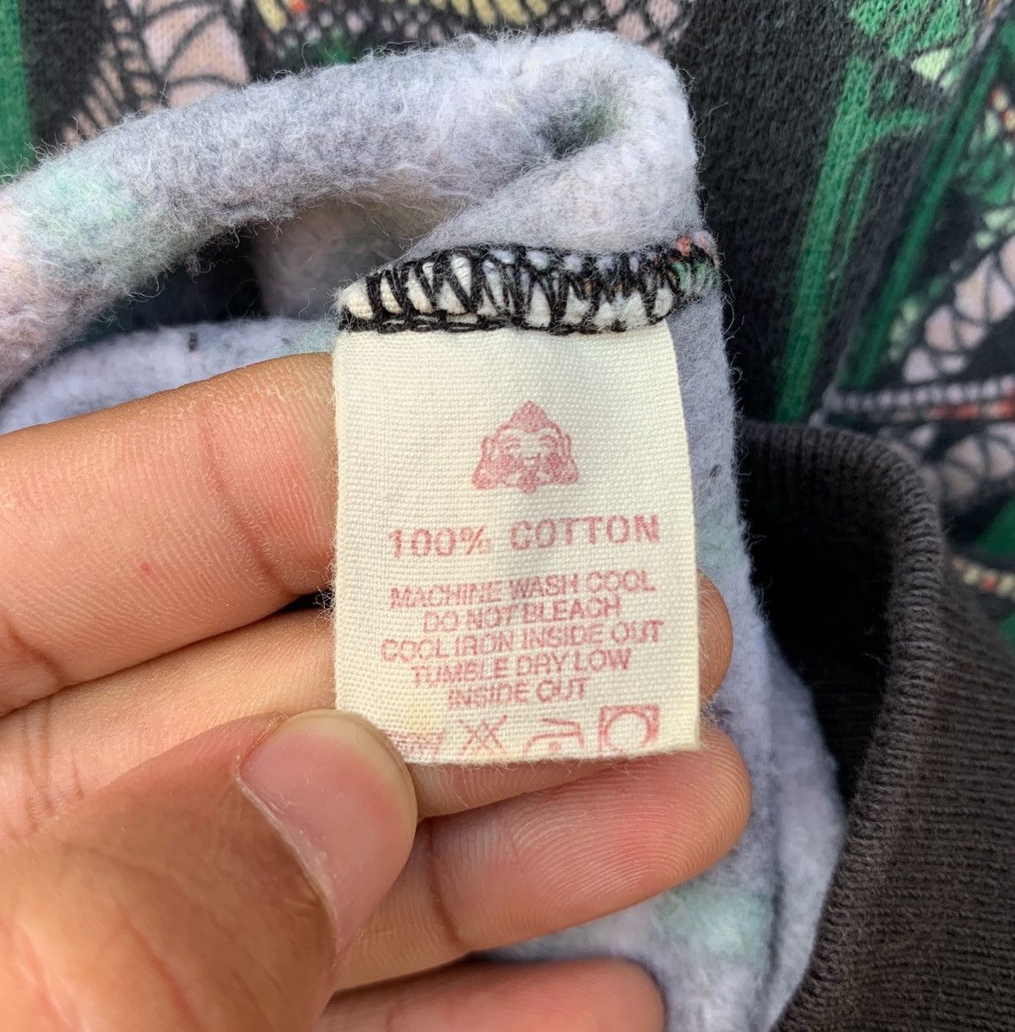 Evisu Evisu Snake Bamboo Patern Double V Crewneck Overprint Size US M / EU 48-50 / 2 - 11 Thumbnail