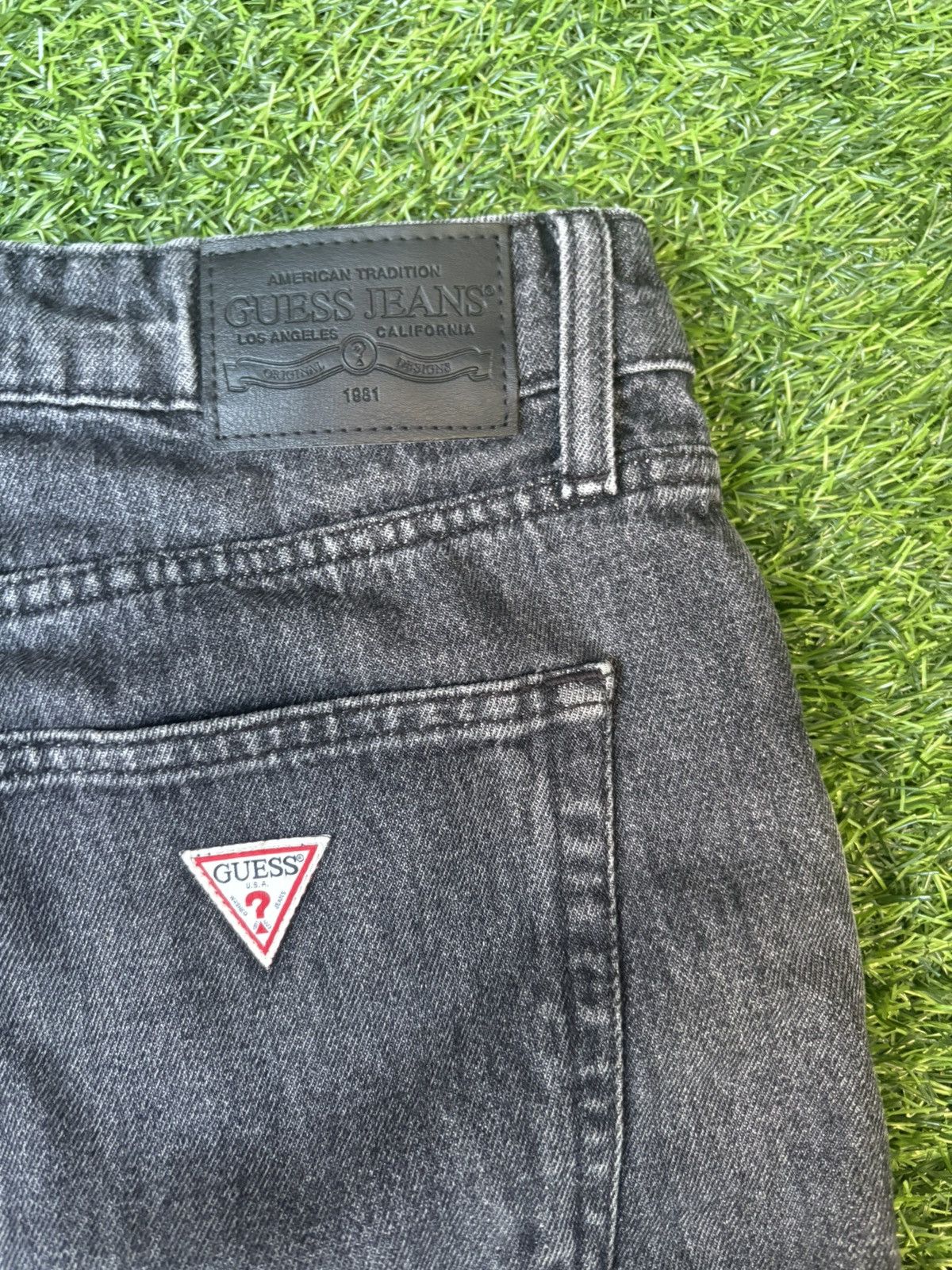 Guess GUESS JEANS Size US 32 / EU 48 - 2 Thumbnail