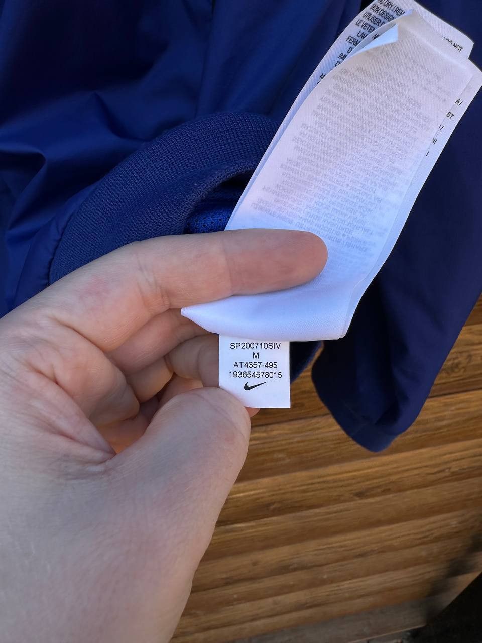 Nike Chelsea Training Football Soccer Authentic Jacket Nike Size US M / EU 48-50 / 2 - 7 Thumbnail