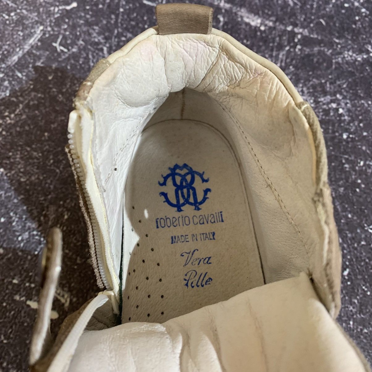 Roberto Cavalli Roberto Cavalli Women’s High Top Sneakers 37 Size Size US 7 / IT 37 - 10 Thumbnail