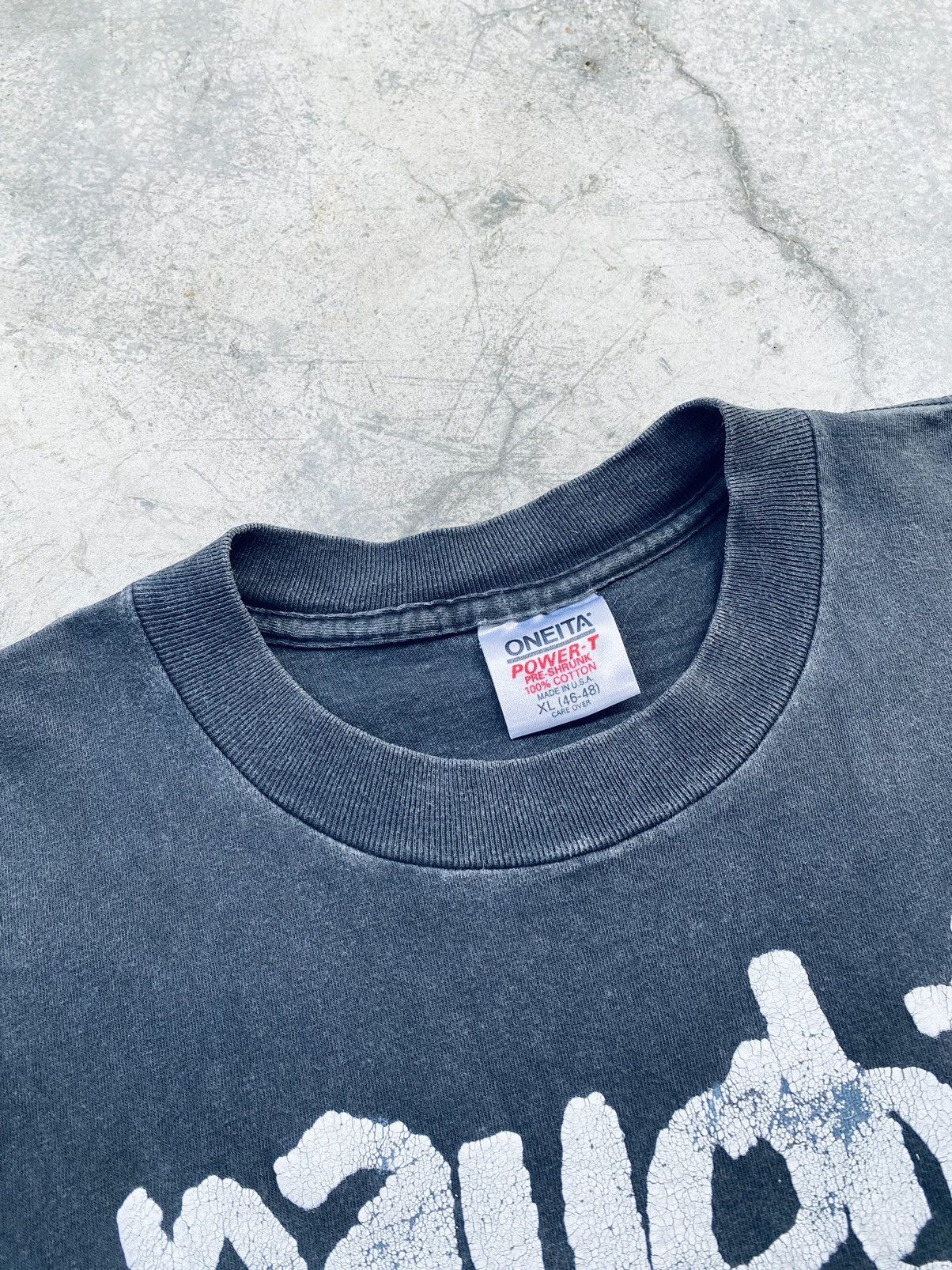 Band Tees Sick! Vintage 90s Naughty By Nature Band Rap Tees Size US XL / EU 56 / 4 - 9 Thumbnail
