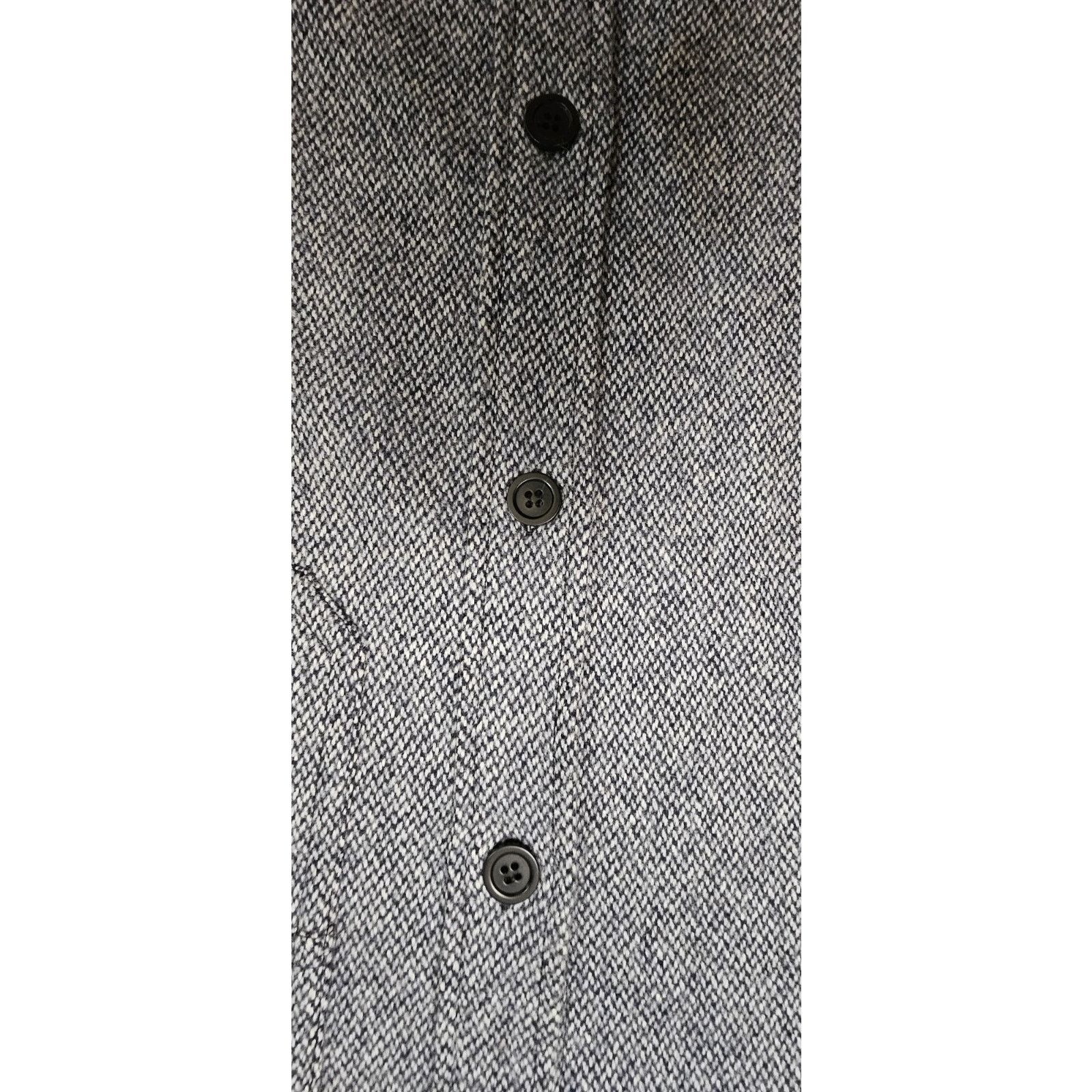 A.P.C. APC Rue Madame Paris OverShirt, Hernandez Wool Twill Flannel Size US L / EU 52-54 / 3 - 5 Thumbnail