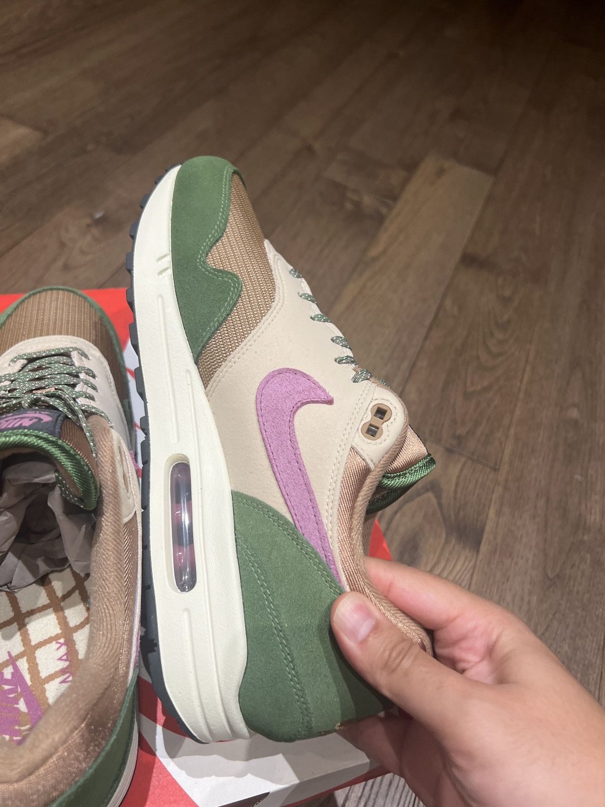 Nike Air Max 1 SH “Treeline” Size US 10.5 / EU 43-44 - 4 Thumbnail