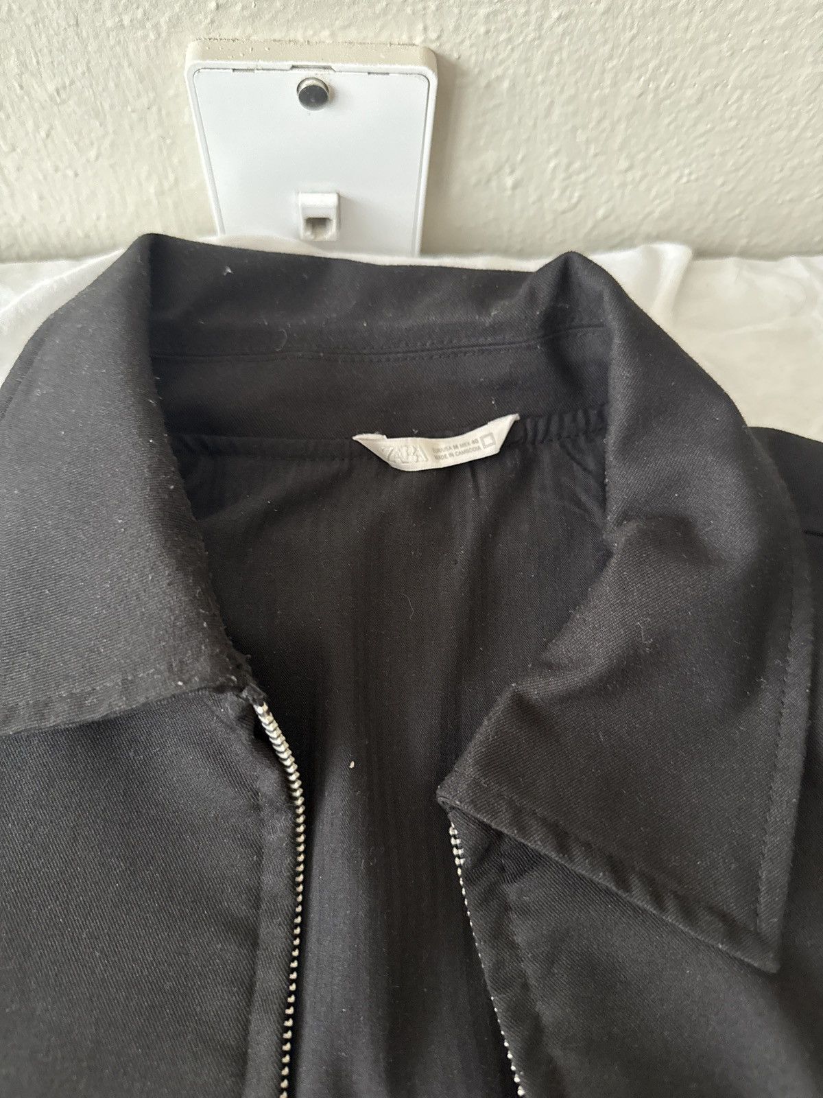 Zara Zara Black Light Outer Jacket Size US M / EU 48-50 / 2 - 3 Thumbnail