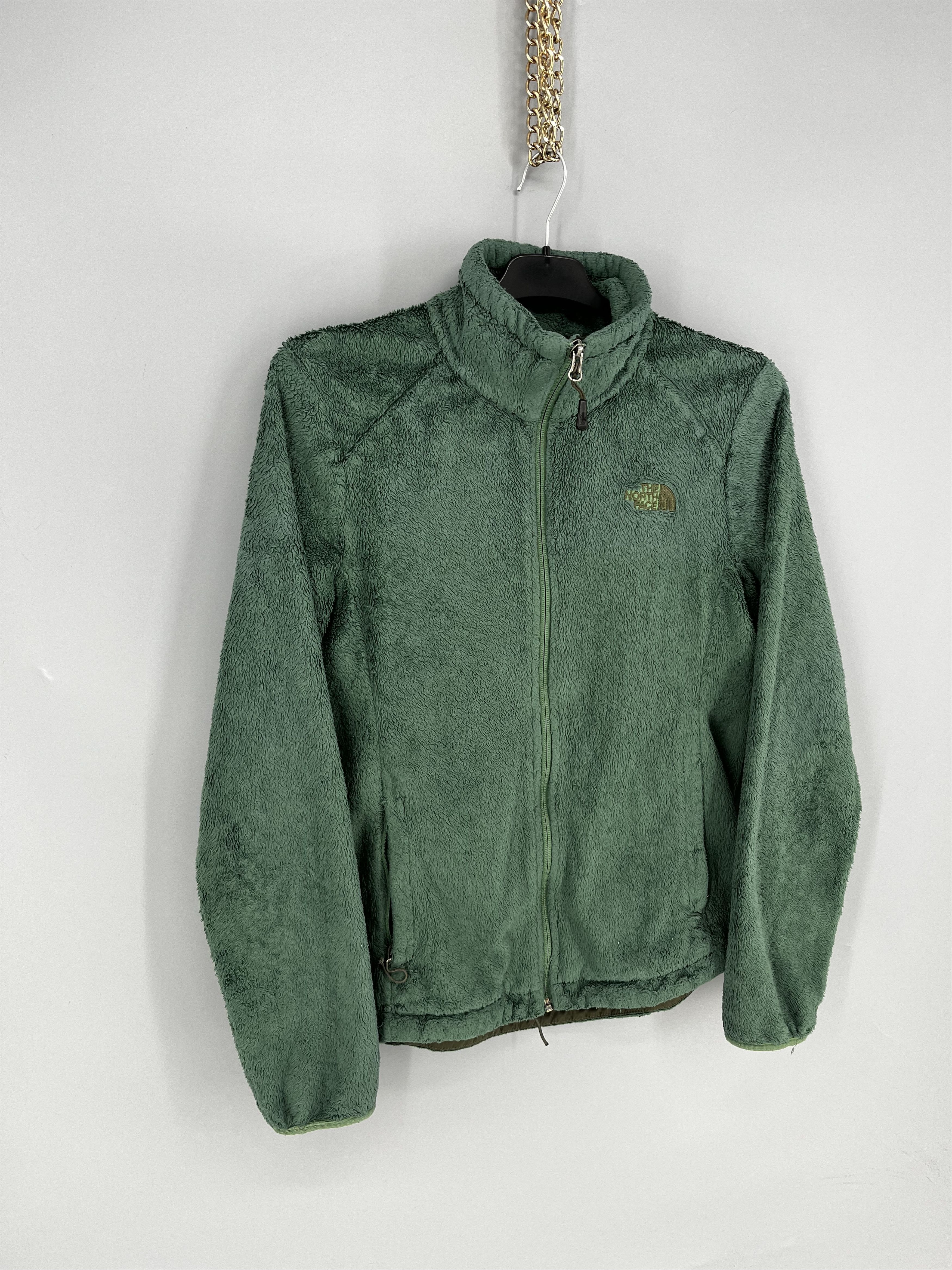 The North Face The North Face XS Women’s Sherpa Fleece Jacket Green Size M / US 6-8 / IT 42-44 - 2 Thumbnail