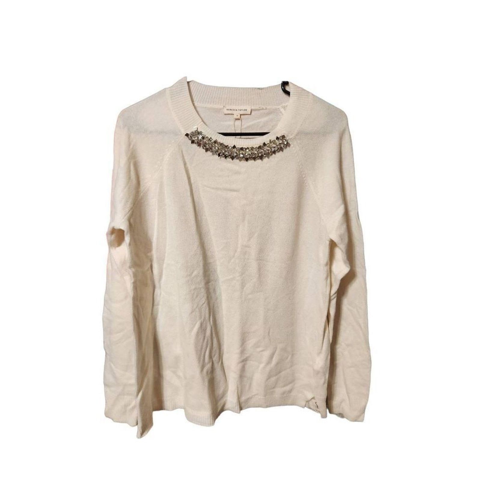 Rebecca Taylor Rebecca Taylor M NWT top wool and cashmere Size M / US 6-8 / IT 42-44 - 6 Thumbnail
