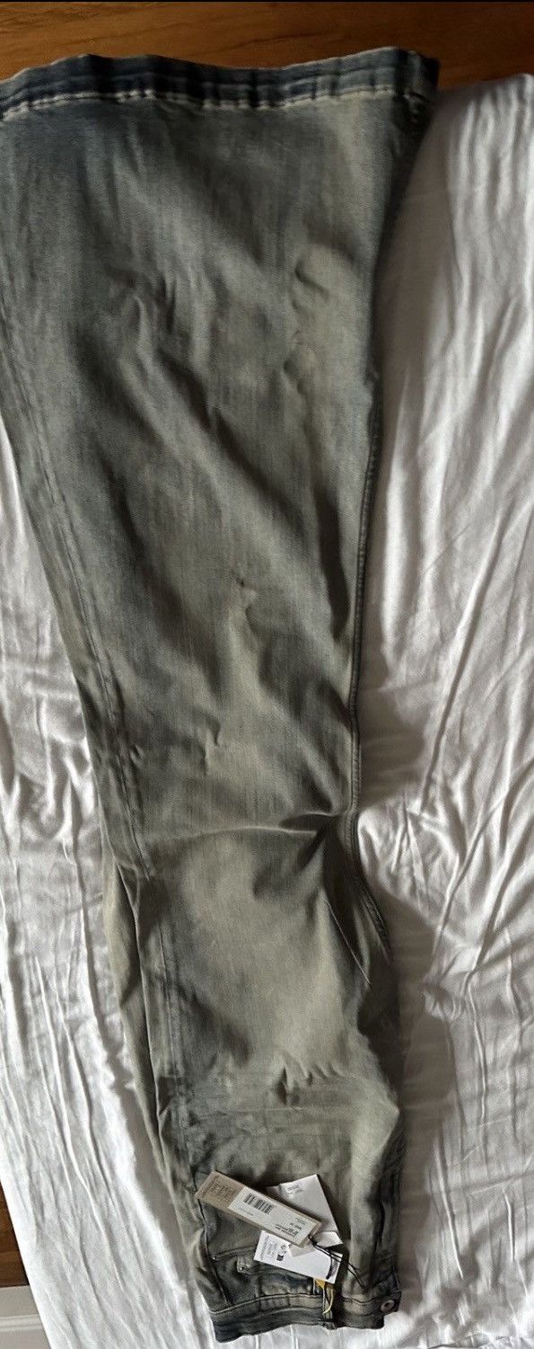 Rick Owens RICK OWENS BOLAN BOOTCUT- SKY F/W24 Size US 33 - 3 Thumbnail