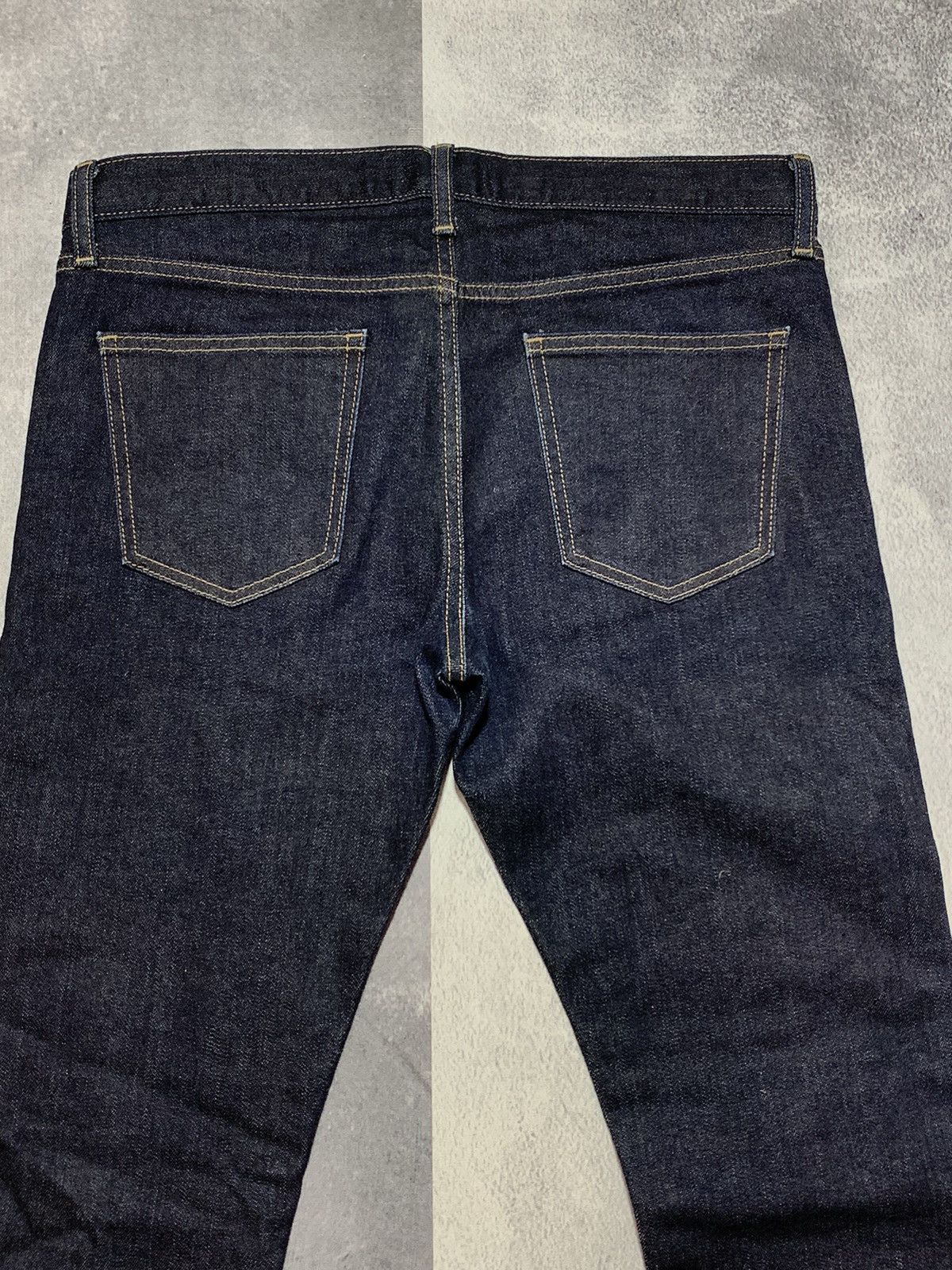 Uniqlo × Vintage Vintage Y2K Uniqlo denim jeans streetwear style size 32 Size US 32 / EU 48 - 2 Thumbnail