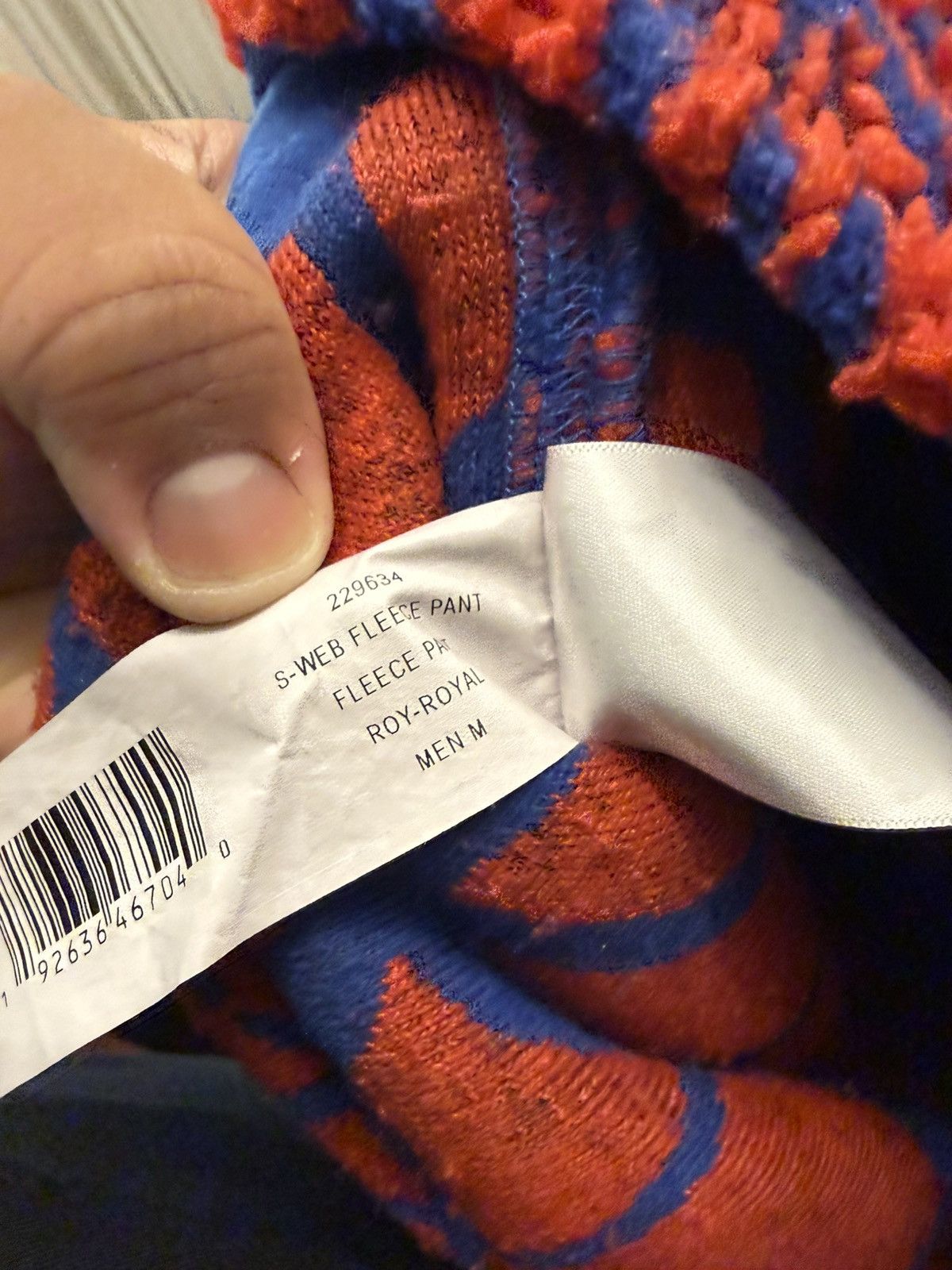 Spyder × Supreme Supreme x Spyder Web Polar Fleece Pant Medium Size US 32 / EU 48 - 12 Thumbnail