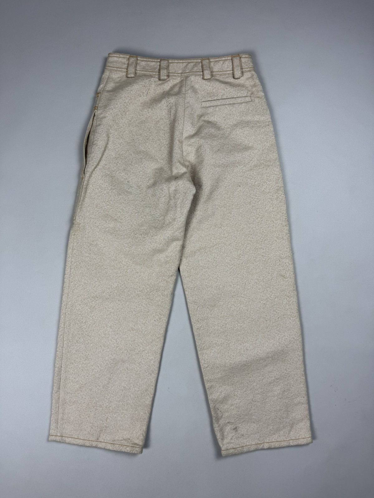 Acne Studios Acne Studios Milford W AS PAW 16 Cropped Work Trousers Jeans Size 24" / US 00 / IT 34 - 19 Thumbnail