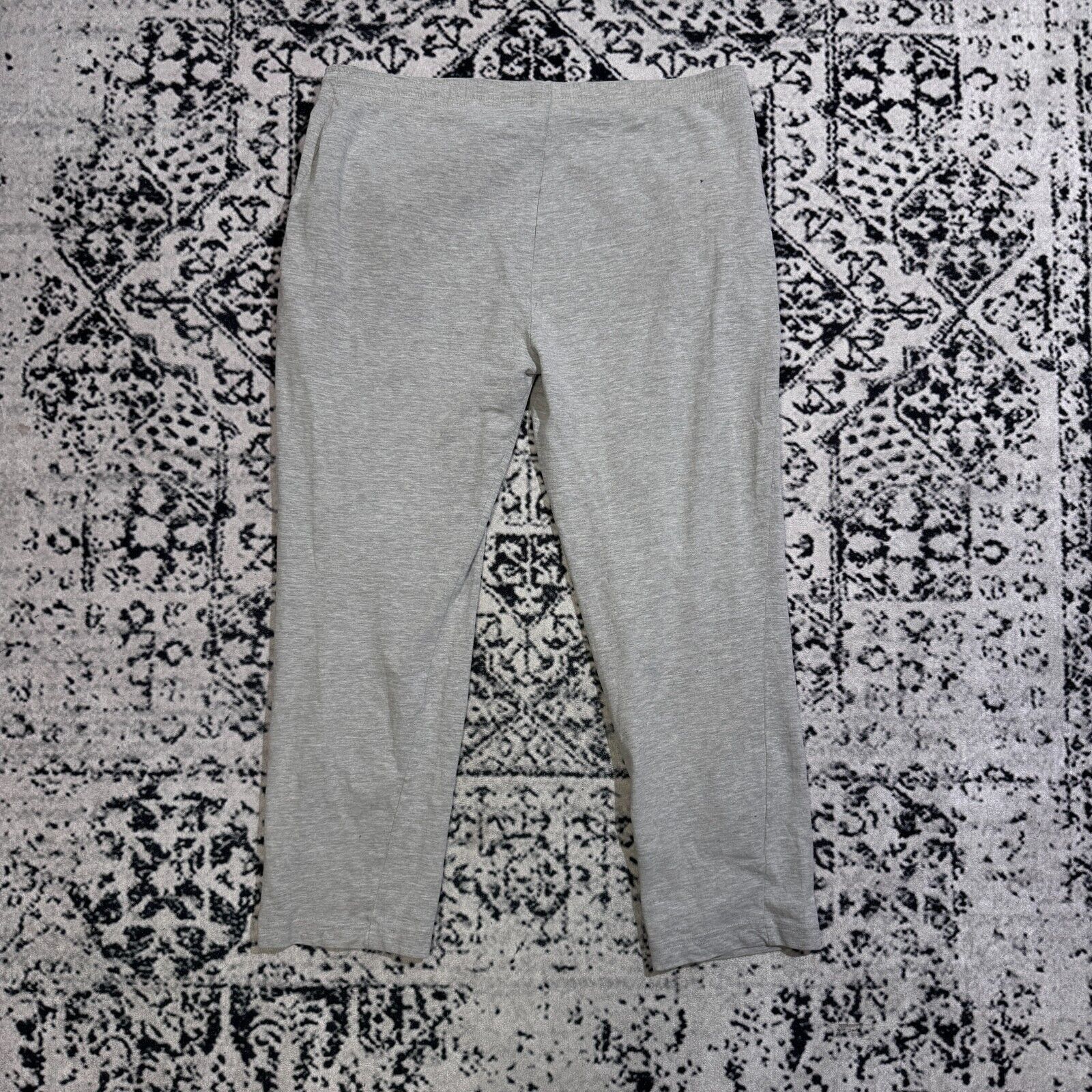 Reebok × Vintage Vintage Reebok Gray Cotton Sweatpants Size XL 90s Archive Size US 36 / EU 52 - 10 Thumbnail