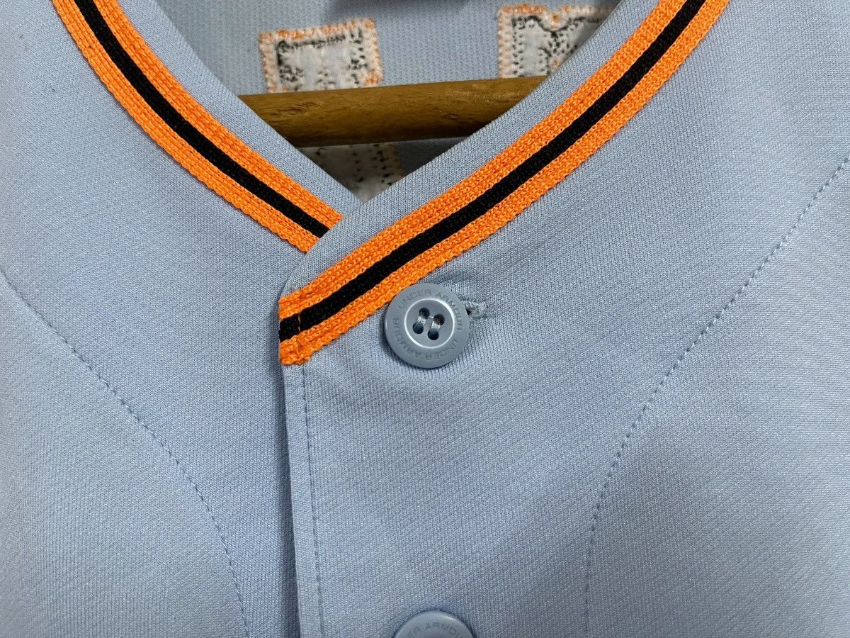 Sports Specialties × Under Armour Rare Tokyo Yomuri Giants Baseball Jersey L J League Size US L / EU 52-54 / 3 - 7 Thumbnail