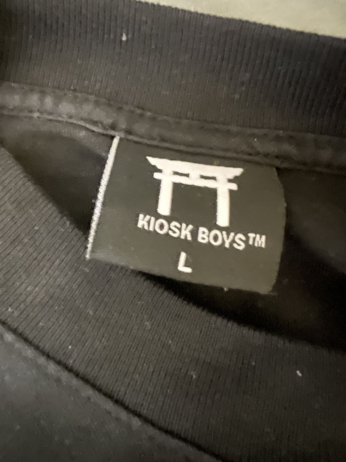Other Kiosk Boys Black Tee Size US L / EU 52-54 / 3 - 3 Thumbnail