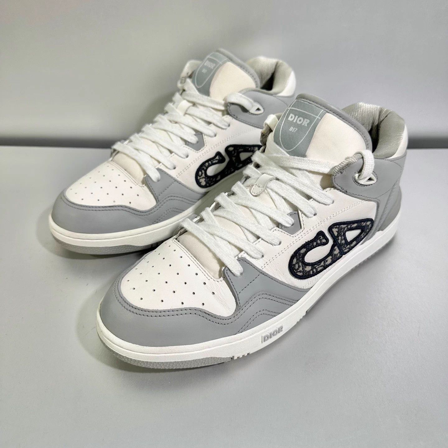 Dior Dior B57 CD logo sneakers 43 like new Size US 10 / EU 43 - 1 Thumbnail