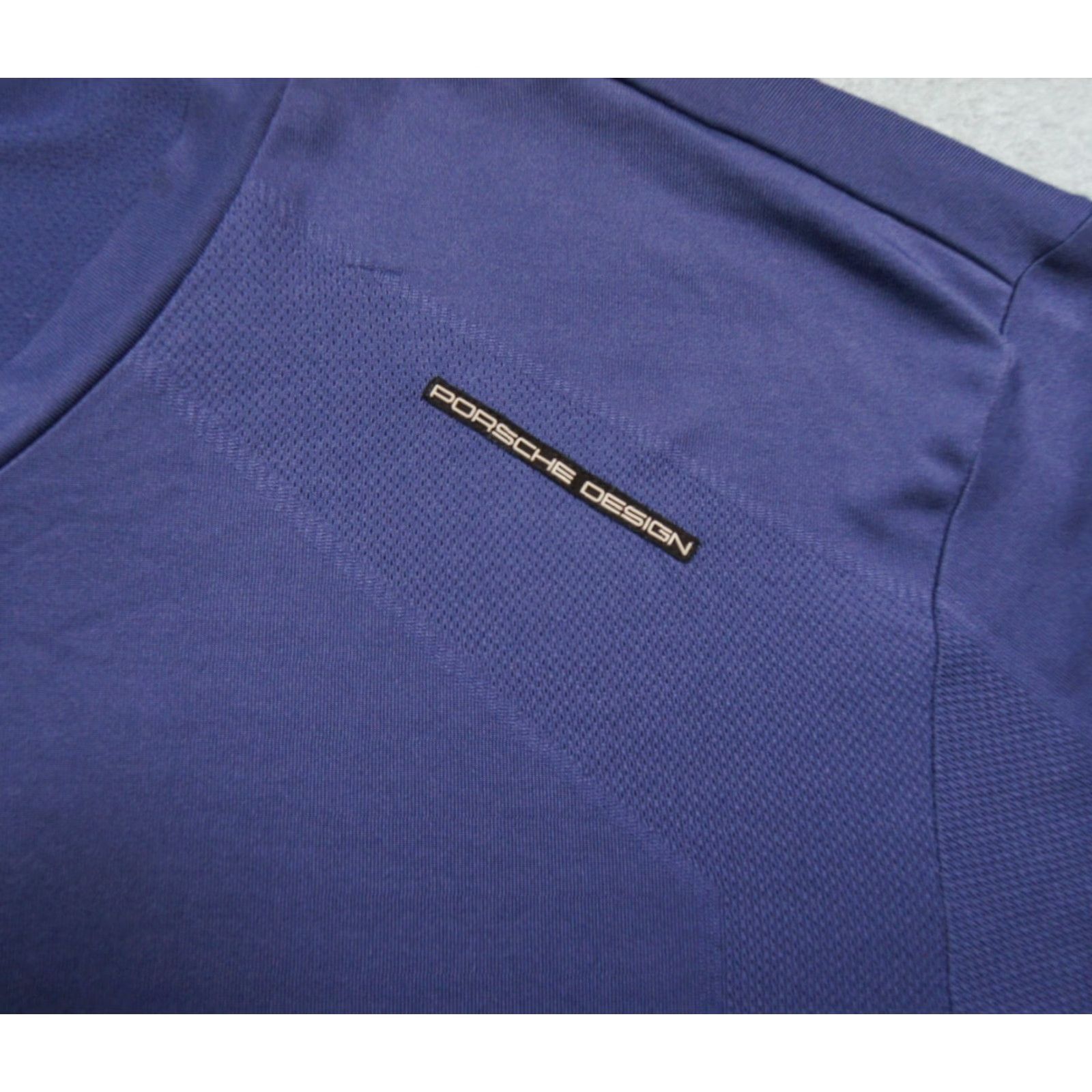 Adidas adidas Porsche Design Sport Shirt Mens Medium Blue P5000 Activewear Gym Fits XL Adidas Size US M / EU 48-50 / 2 - 3 Thumbnail