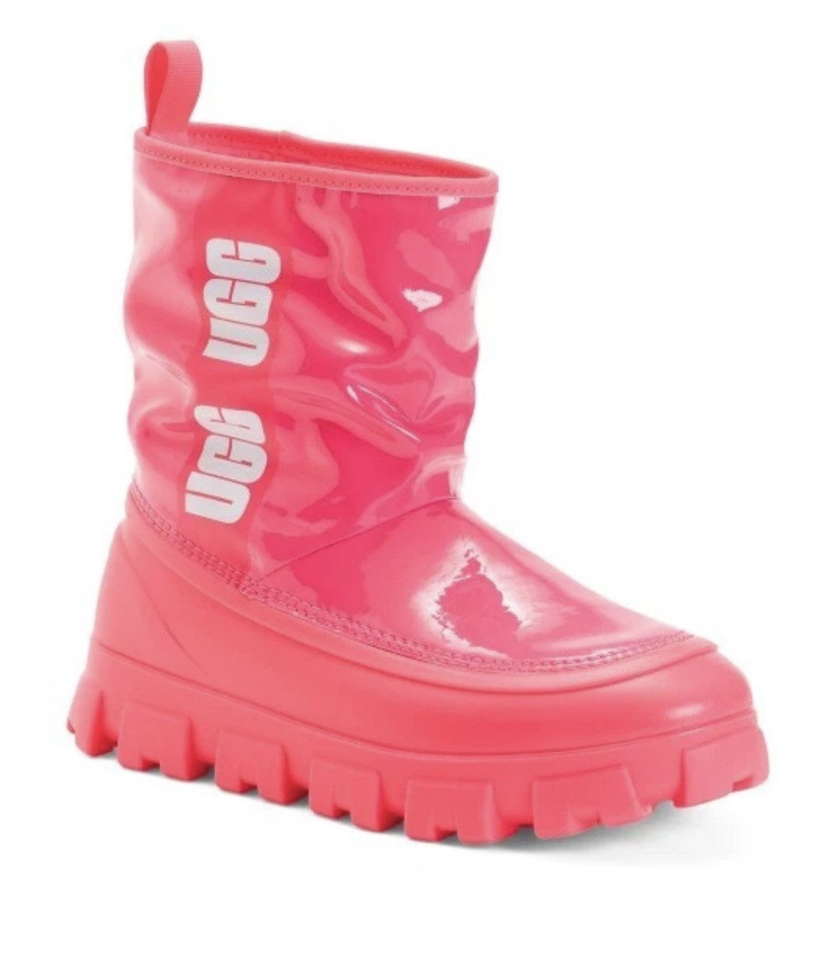 Ugg UGG Brellah Mini Pink Size US 7 / IT 37 - 1 Thumbnail