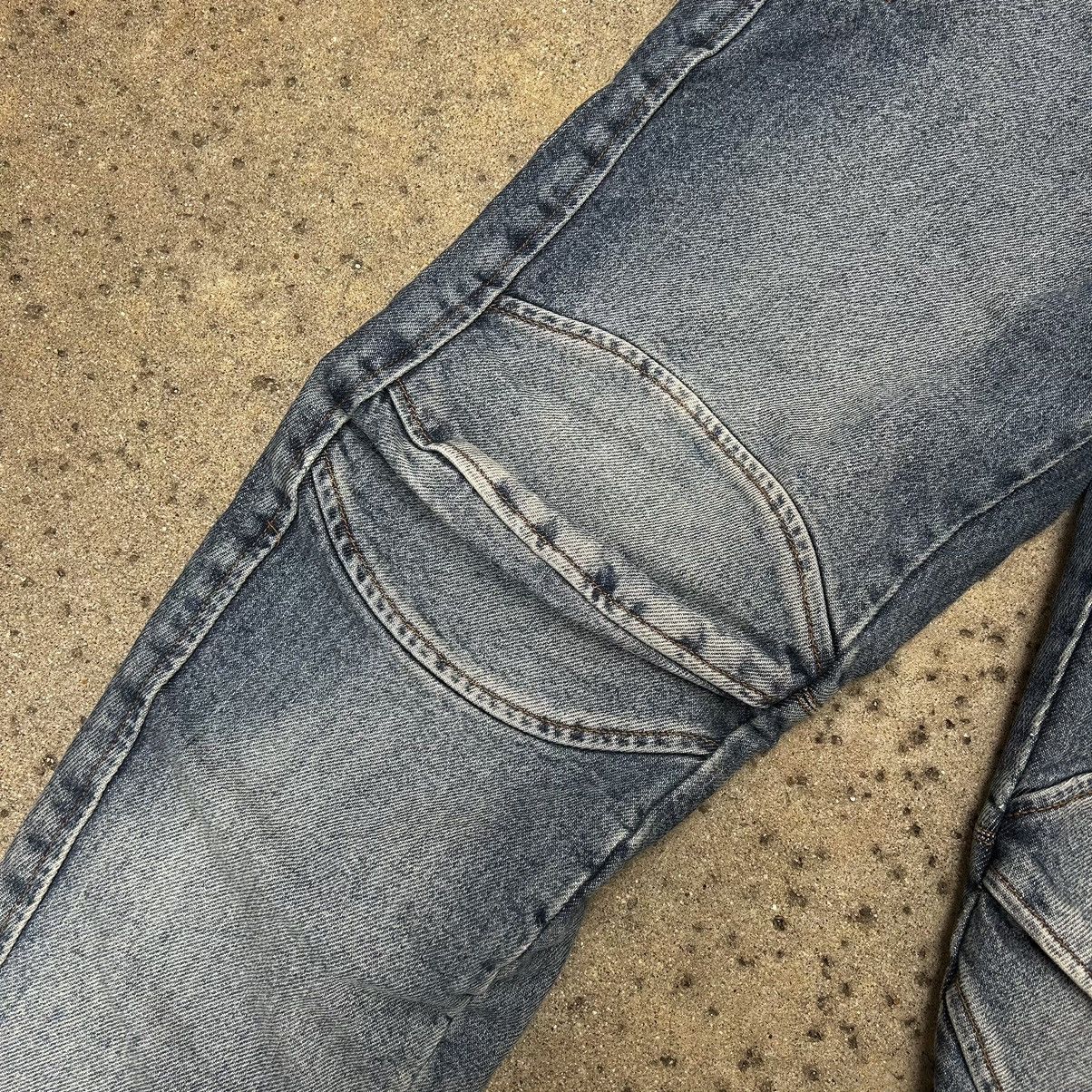Diesel Diesel generate biker straight baggy jeans Size US 36 / EU 52 - 2 Thumbnail