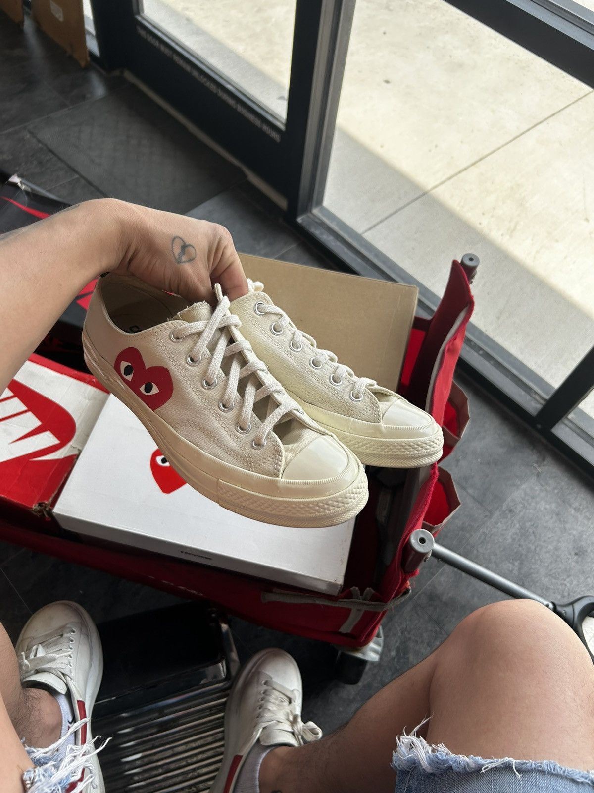 Converse Converse X CDG Size US 8 / EU 41 - 3 Thumbnail