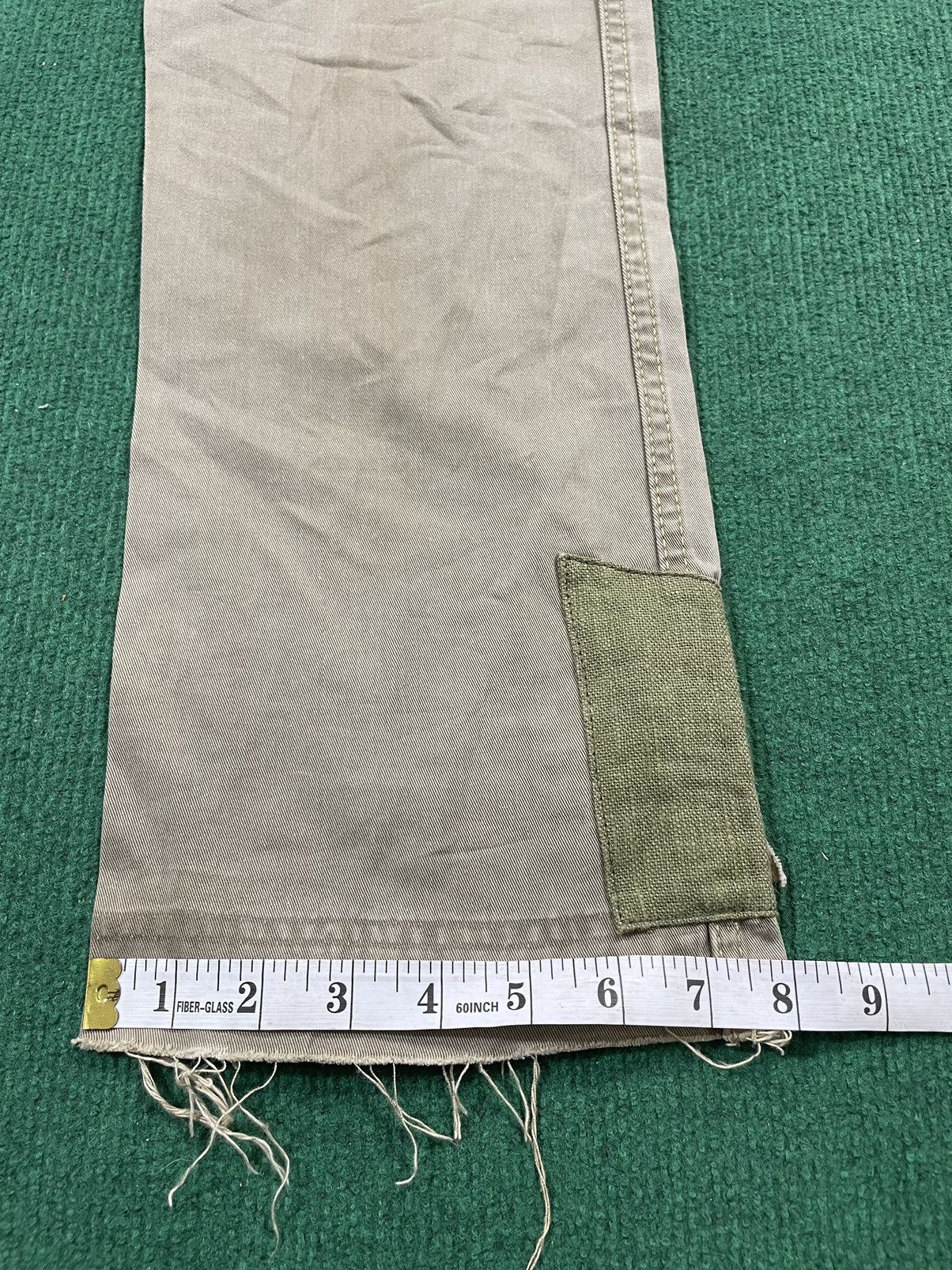 If Six Was Nine × Japanese Brand Go West Brushstroke Camo Japanese Military Outdoor Pants Size US 31 - 16 Thumbnail