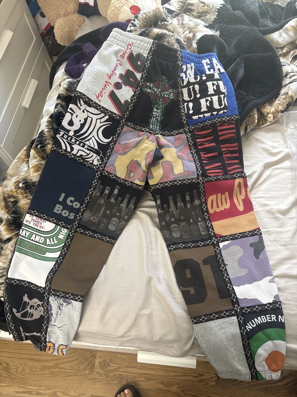 Supreme Supreme Number nine Size US 30 / EU 46 - 2 Thumbnail