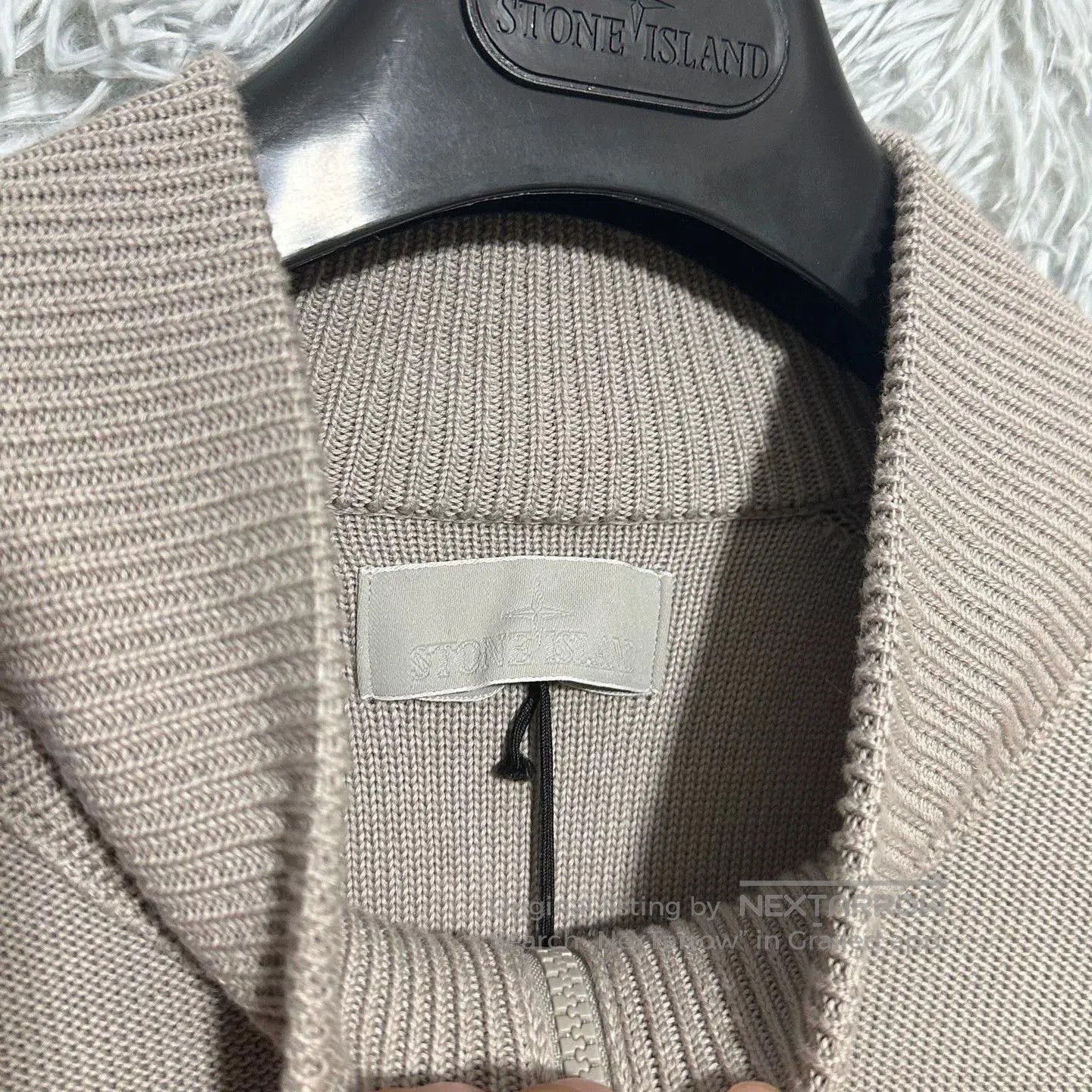 Stone Island Stone Island 25SS Cashmere Blend Knit Coat. Size US M / EU 48-50 / 2 - 4 Thumbnail
