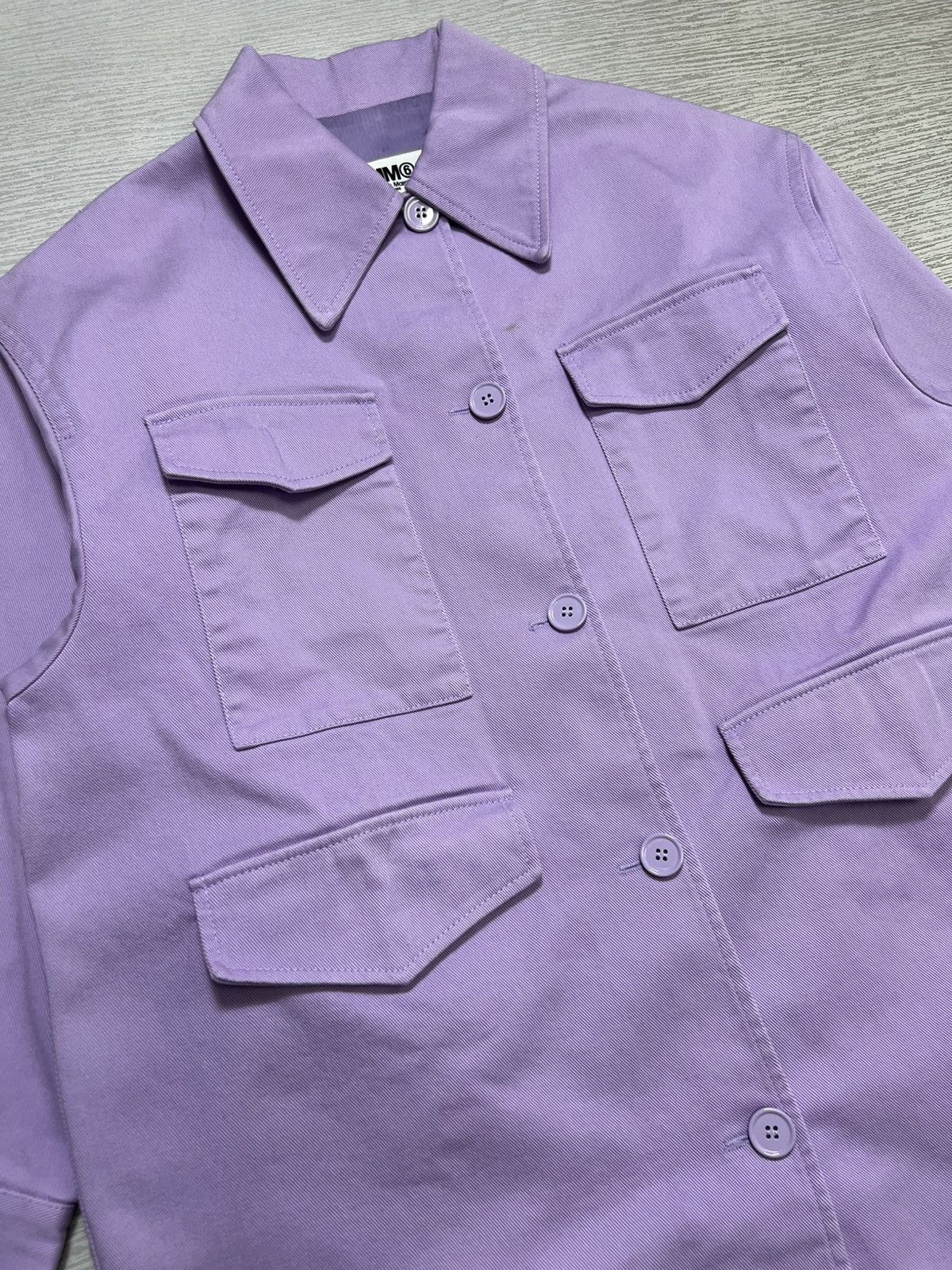 MM6 Maison Margiela - MM6 - AW 20’ - Oversized Shirt Coat/Jacket Size US XS / EU 42 / 0 - 8 Thumbnail