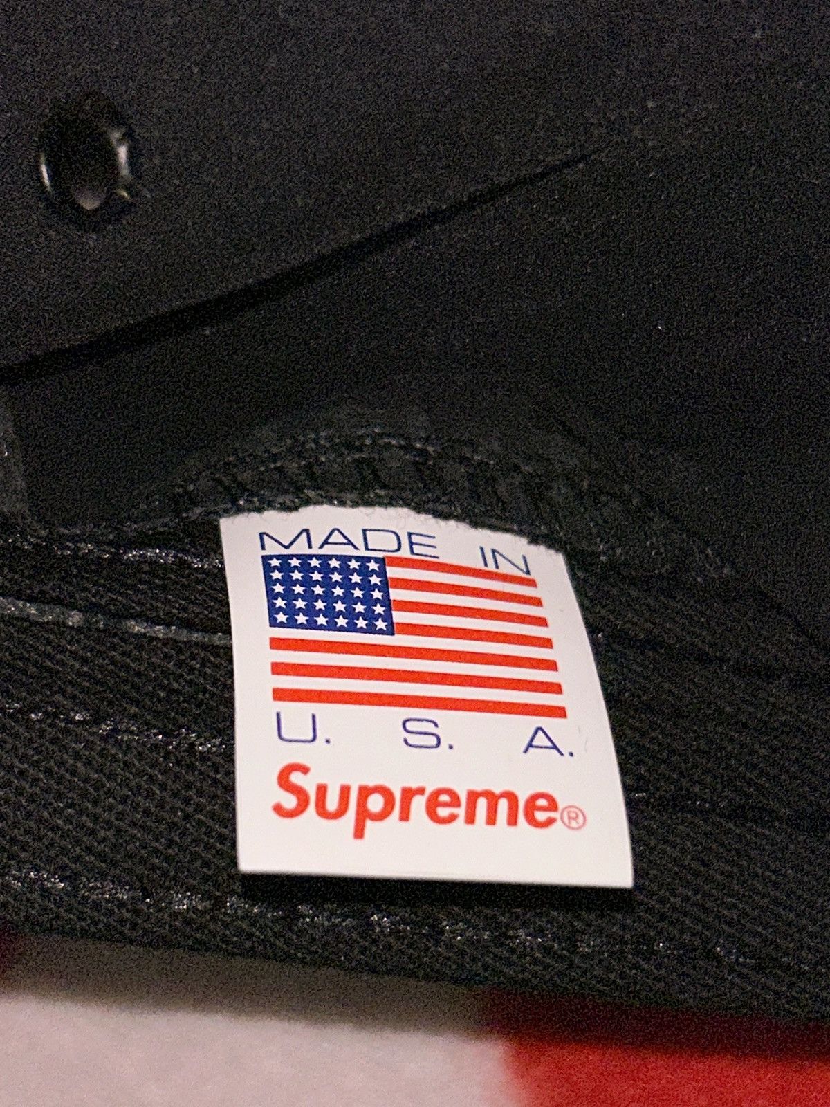 Supreme Supreme Holographic Logo Camp Cap Black SS19 NEW Size ONE SIZE - 6 Thumbnail