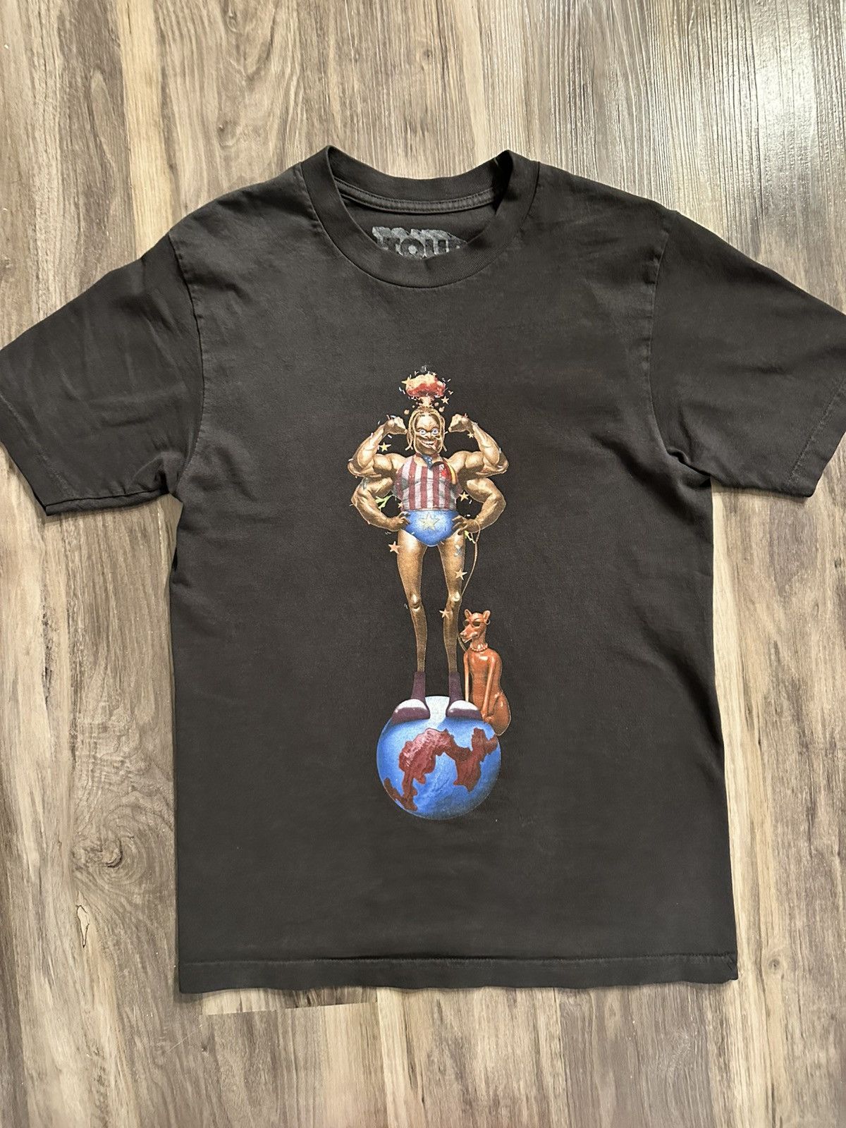 Travis Scott Travis Scott Circus Maximus Kansas City Tour Tee Size US S / EU 44-46 / 1 - 1 Thumbnail