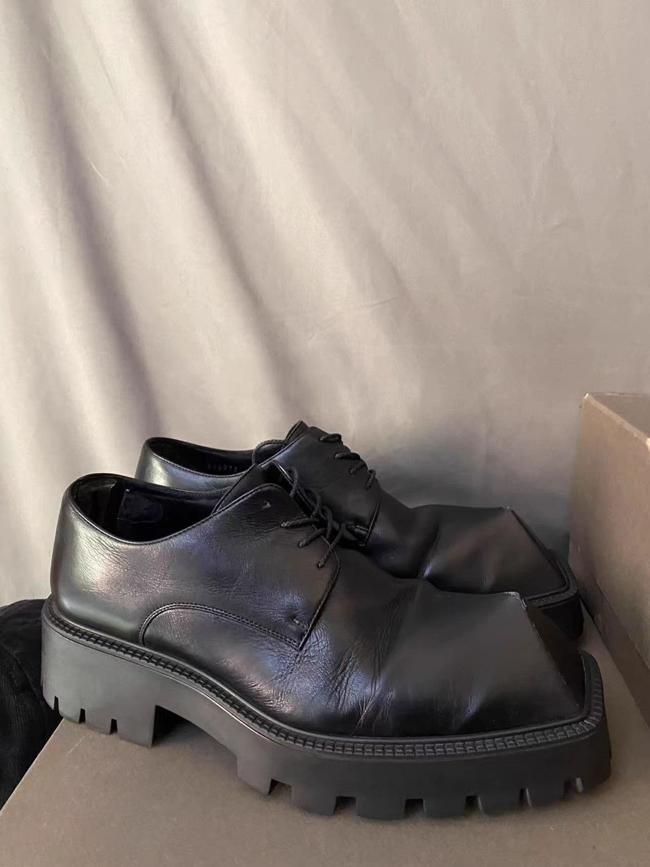 Balenciaga Balenciaga Rhino Derby Shoes Size US 10 / EU 43 - 2 Thumbnail