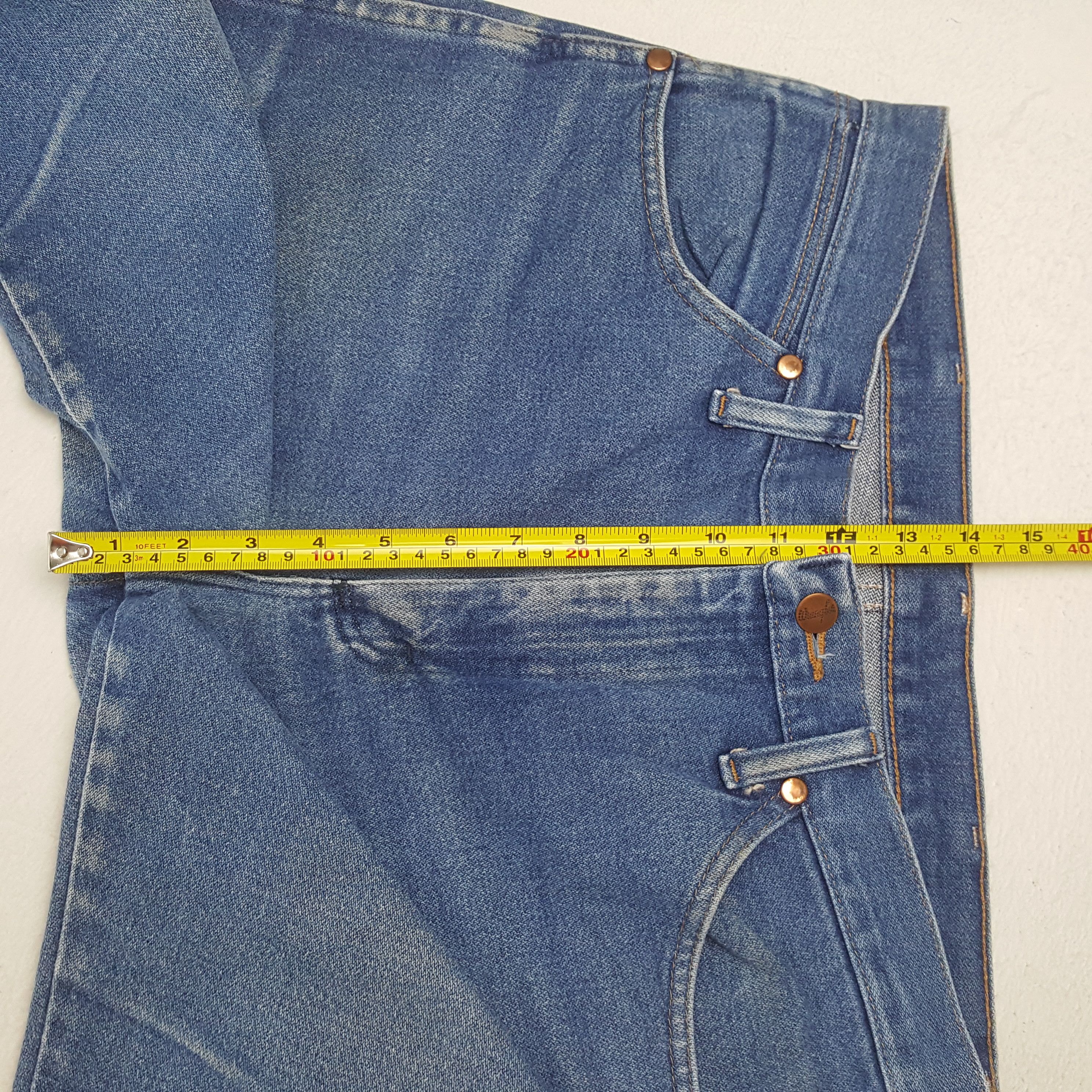 Wrangler Wrangler Streetwear Style Jeans RR27 Size US 32 / EU 48 - 8 Thumbnail