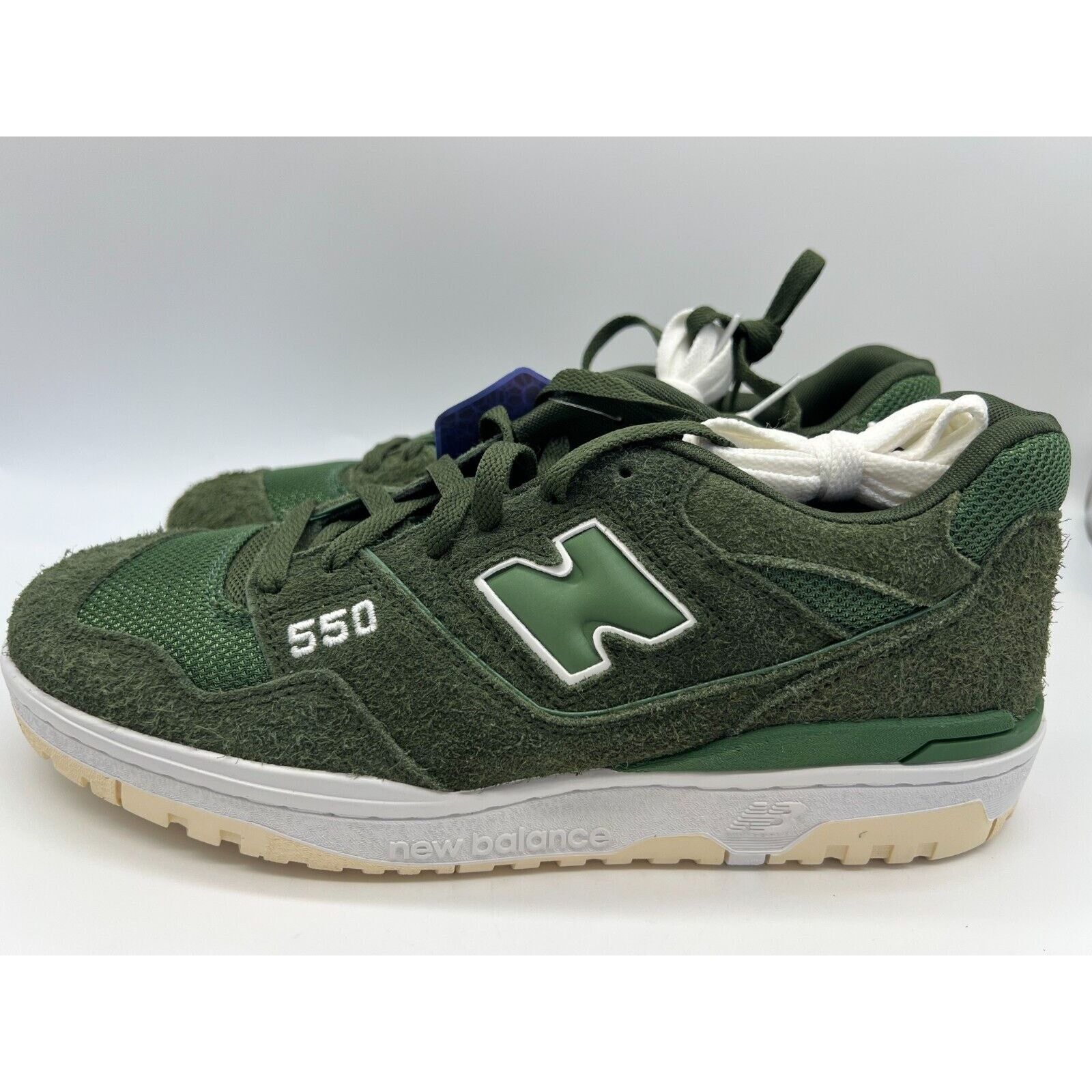 New Balance New Balance 550 Suede Nori BB550PHB Sneakers Men’s Size 10.5 Size US 10.5 / EU 43-44 - 2 Thumbnail