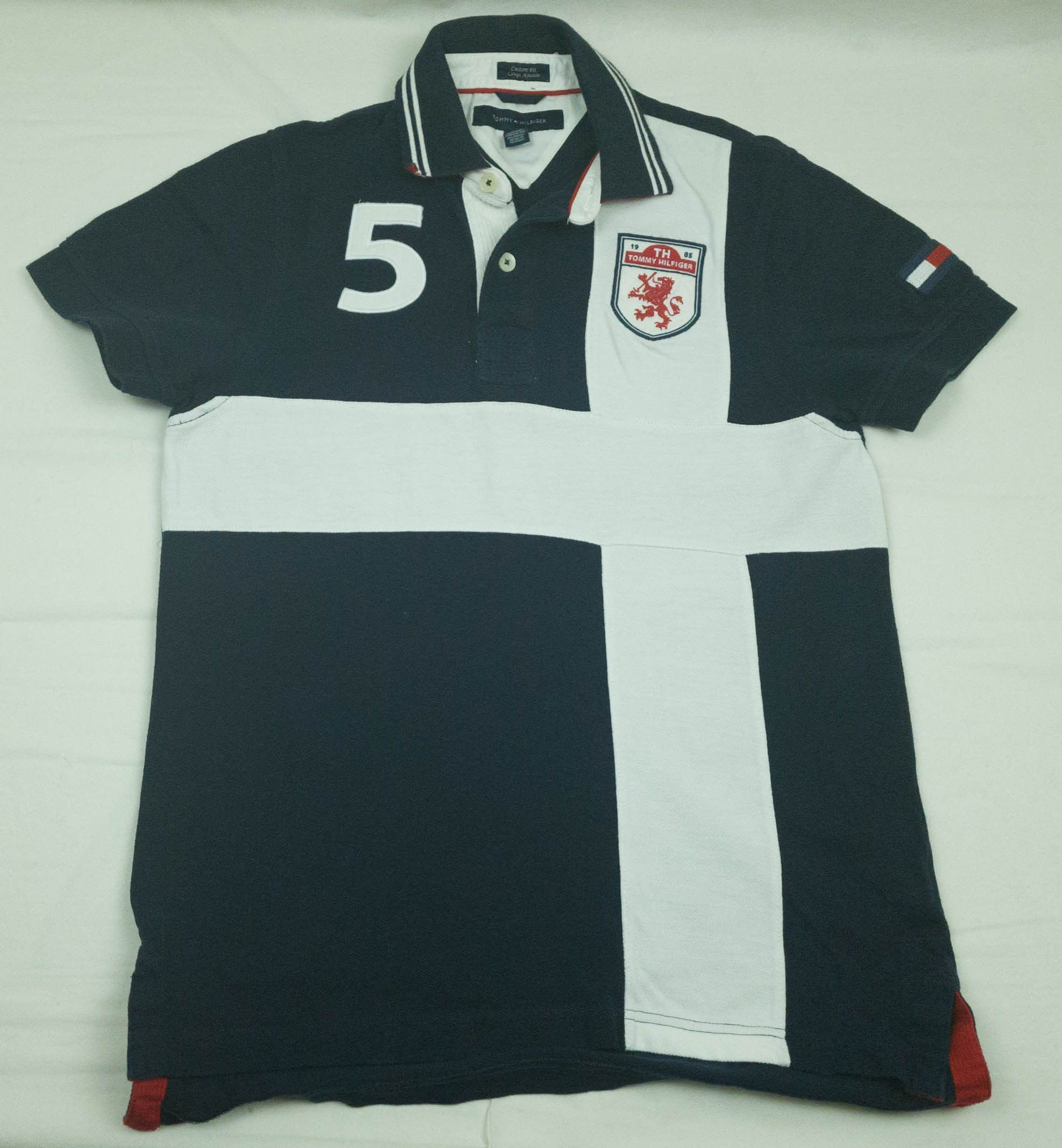 Tommy Hilfiger Tommy Hilfiger mens polo top size S ( LABEL XS) vgc Size US S / EU 44-46 / 1 - 3 Thumbnail