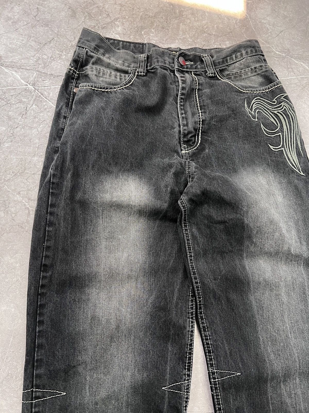 Ecko Unltd. Ecko unlimited cargo skater sk8 rare pants jeans y2k Size US 34 / EU 50 - 17 Thumbnail