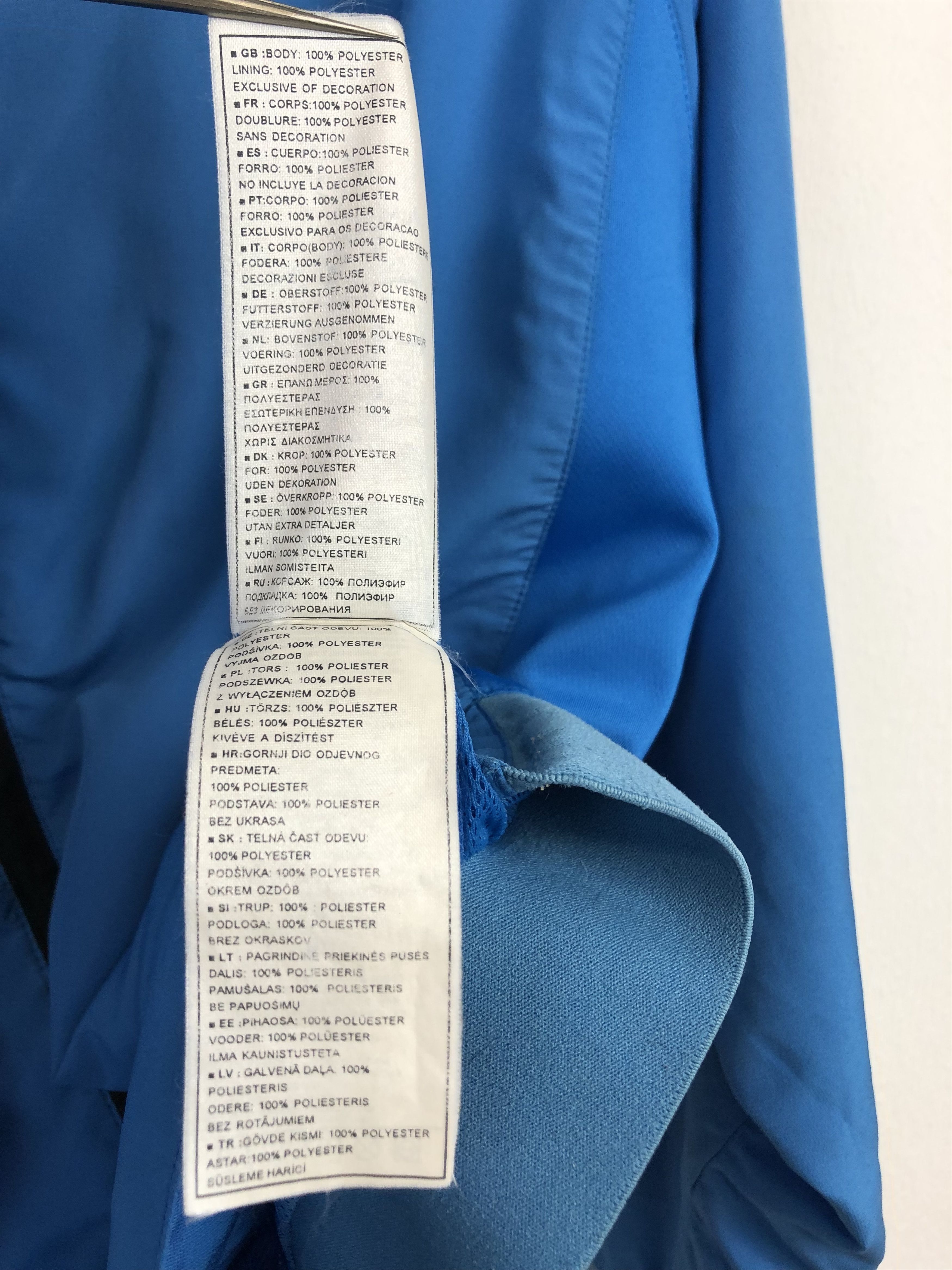 Nike Vintage Internazionale Inter Football Jacket Track Top Size US M / EU 48-50 / 2 - 15 Thumbnail