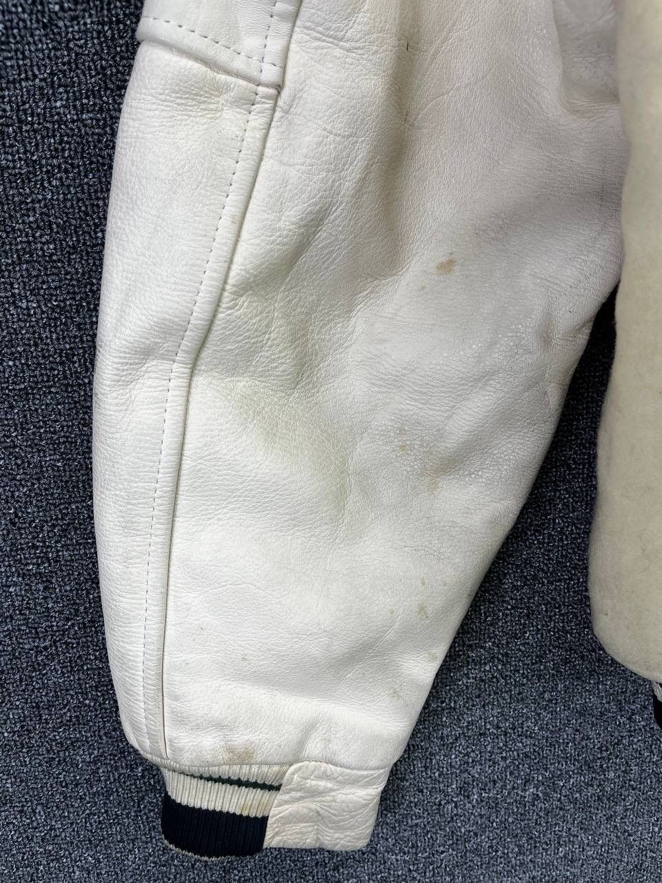 Japanese Brand Vintage Abahouse Rare Design Wool Varsity Jacket Size US M / EU 48-50 / 2 - 21 Thumbnail