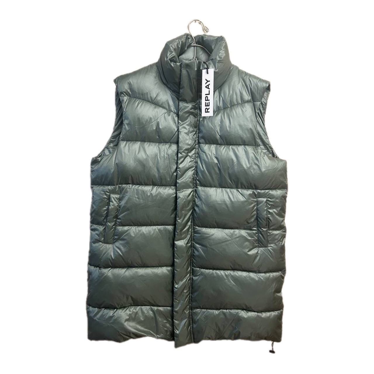 image of Long Vest Replay in Green, Men's (Size Medium)