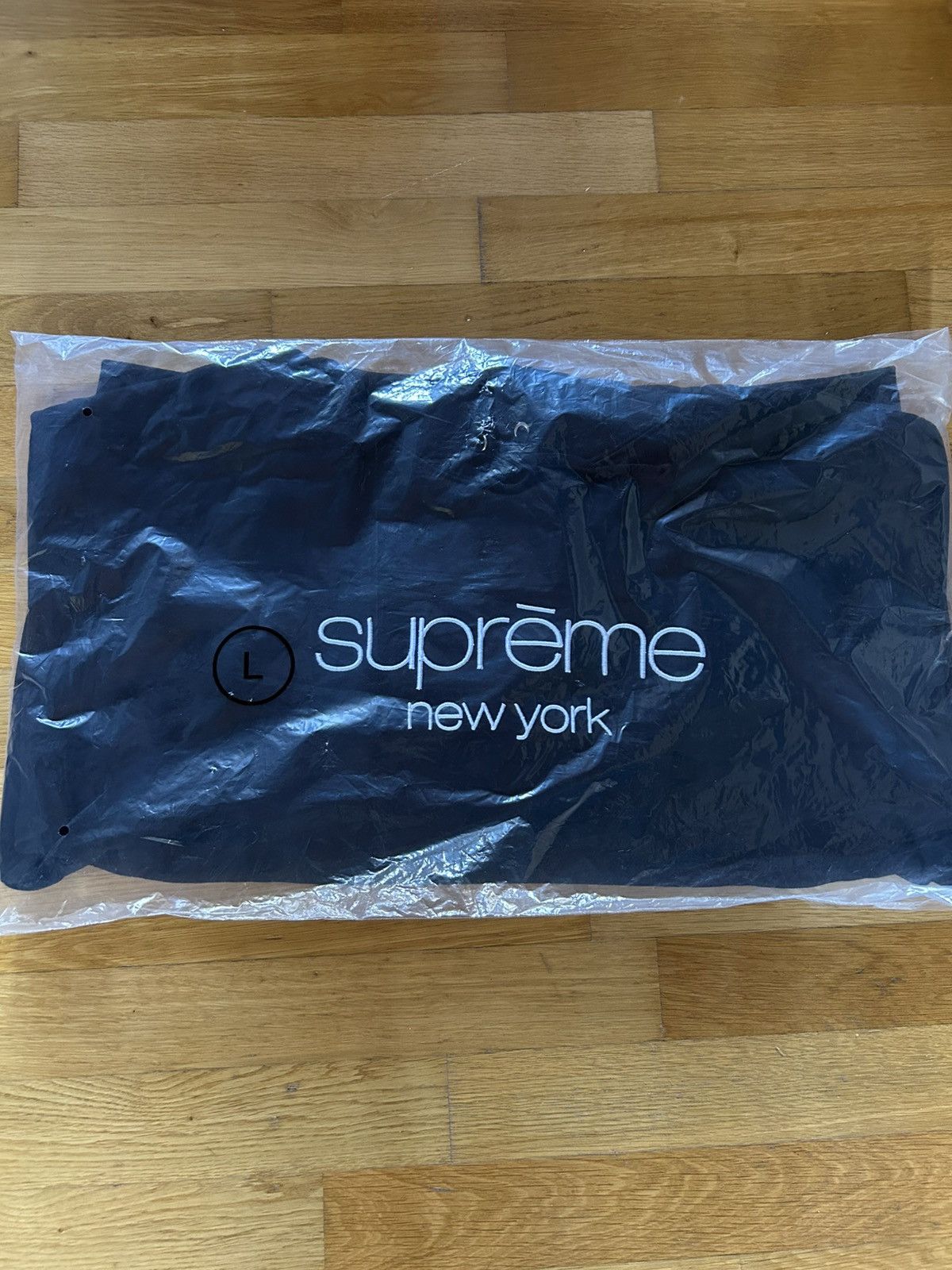 Supreme Classic Logo Hooded Sweatshirt Size US L / EU 52-54 / 3 - 2 Thumbnail