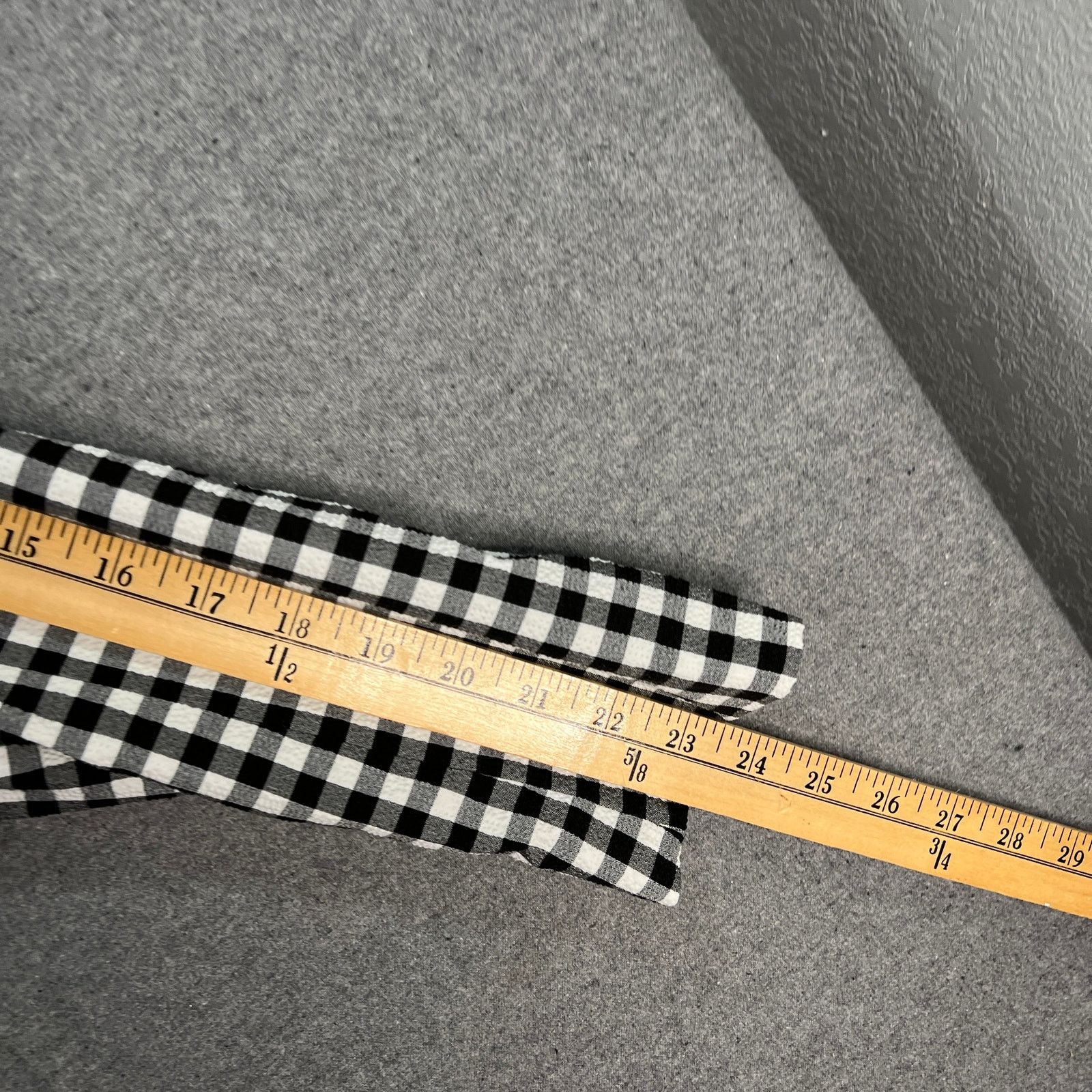 Other Susan Graver Yarn Dyed Woven Gingham Size XL / US 12-14 / IT 48-50 - 5 Thumbnail
