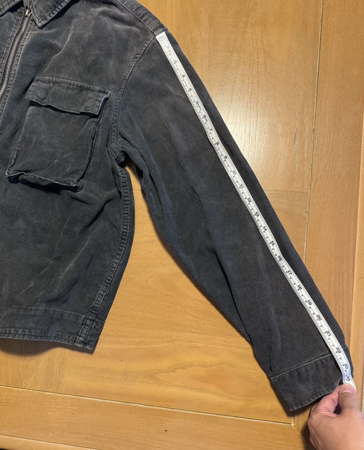 Allsaints Clifton Organic Cotton Corduroy Jacket M Size US M / EU 48-50 / 2 - 20 Thumbnail