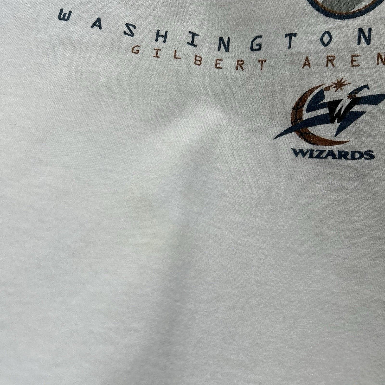 Majestic Vintage Washington Wizards T-Shirt Medium Y2K Gilbert Arenas Size US M / EU 48-50 / 2 - 8 Thumbnail