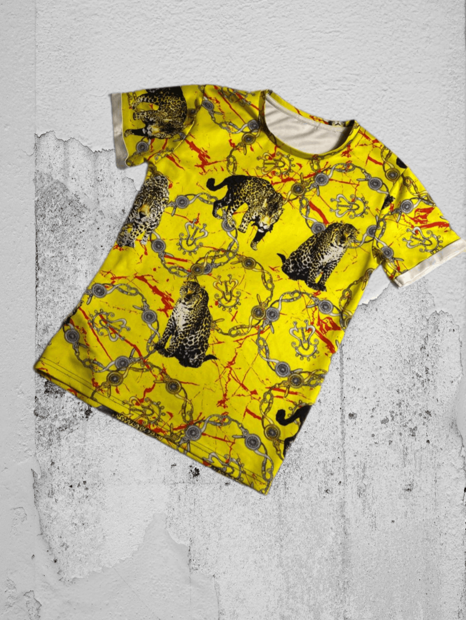 Other Y2K Affliction Style All Over Print T Shirt Tee Tapout Japan Size US M / EU 48-50 / 2 - 1 Thumbnail