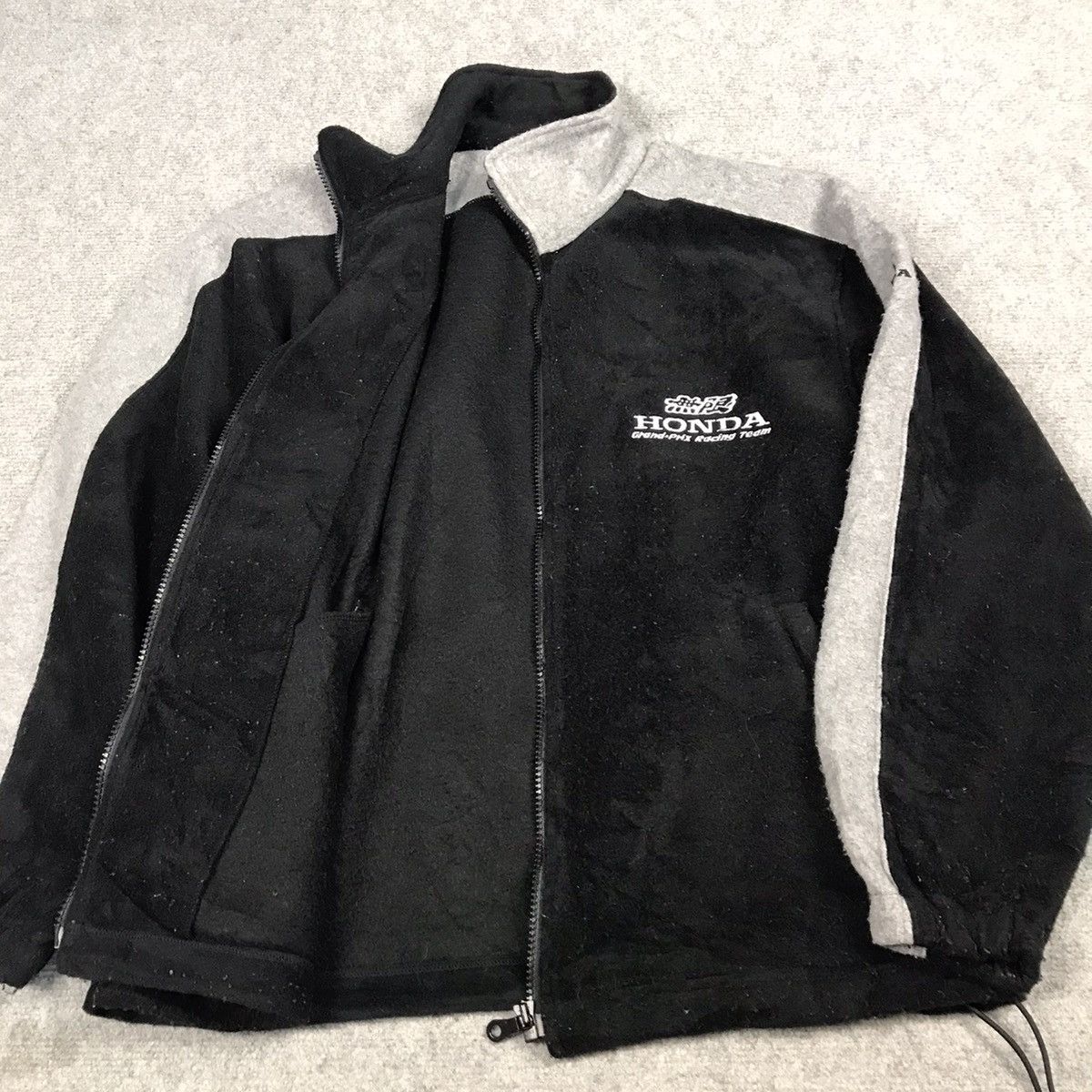 Honda × Japanese Brand Vintage Honda mugen Racing fleece zipper Jacket Size US S / EU 44-46 / 1 - 14 Thumbnail