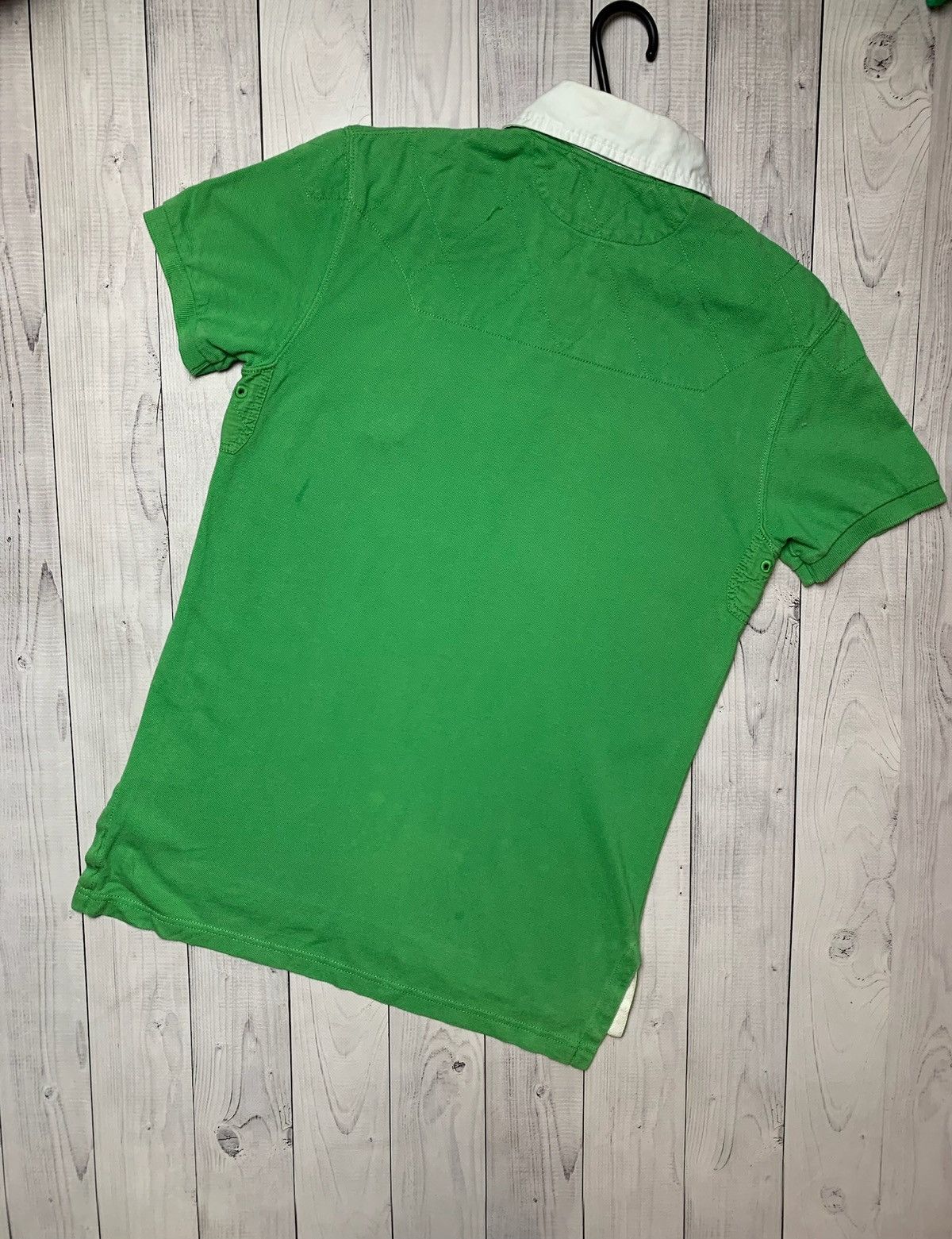 Vintage Vintage Polo Ralph Lauren green polo logo rare size S Size US S / EU 44-46 / 1 - 3 Thumbnail