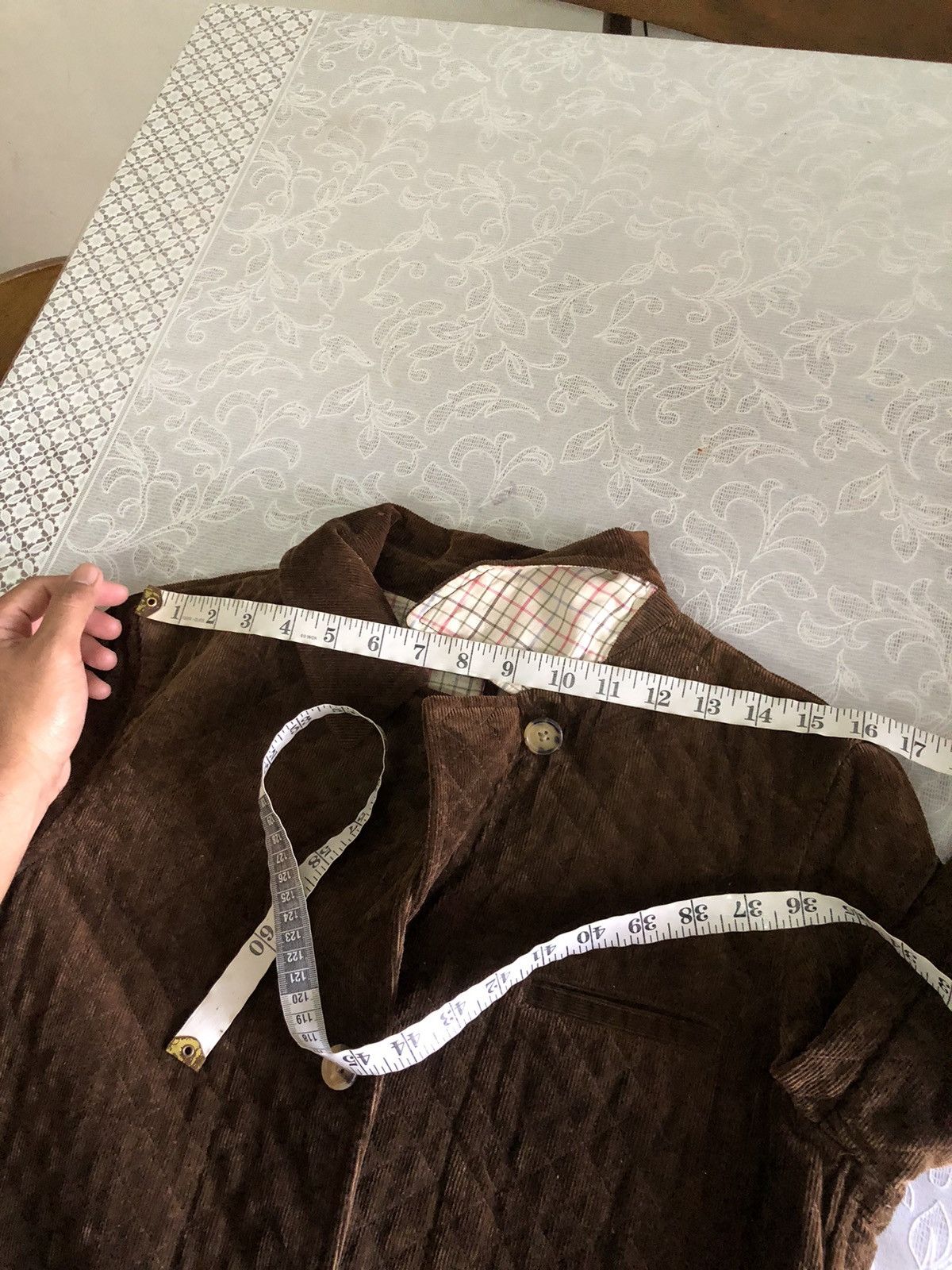 Brooks Brothers Vintage Brooks Brothers Quilt Paded Jacket Brown Size S / US 4 / IT 40 - 19 Thumbnail
