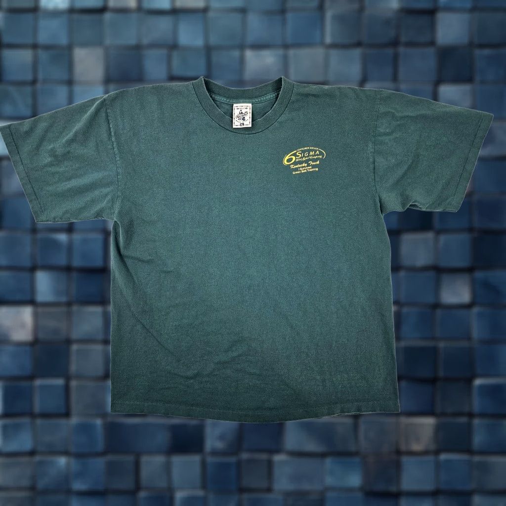 Ford VINTAGE Ford T-Shirt Men XL Green 90s Alore Single Stitch Kentucky Truck Plant Belt Tee US Size ONE SIZE - 1 Thumbnail