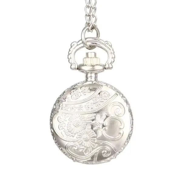 Jewelry Clock Necklace Pendant Necklace Size ONE SIZE - 4 Thumbnail
