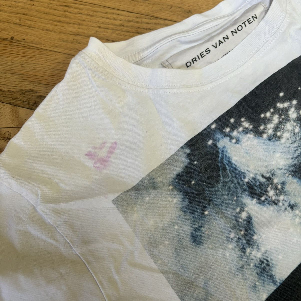 Designer × Dries Van Noten × Vintage Dries Van Noten x Mika Ninagawa New Noir 2 painters choice Size US M / EU 48-50 / 2 - 4 Thumbnail
