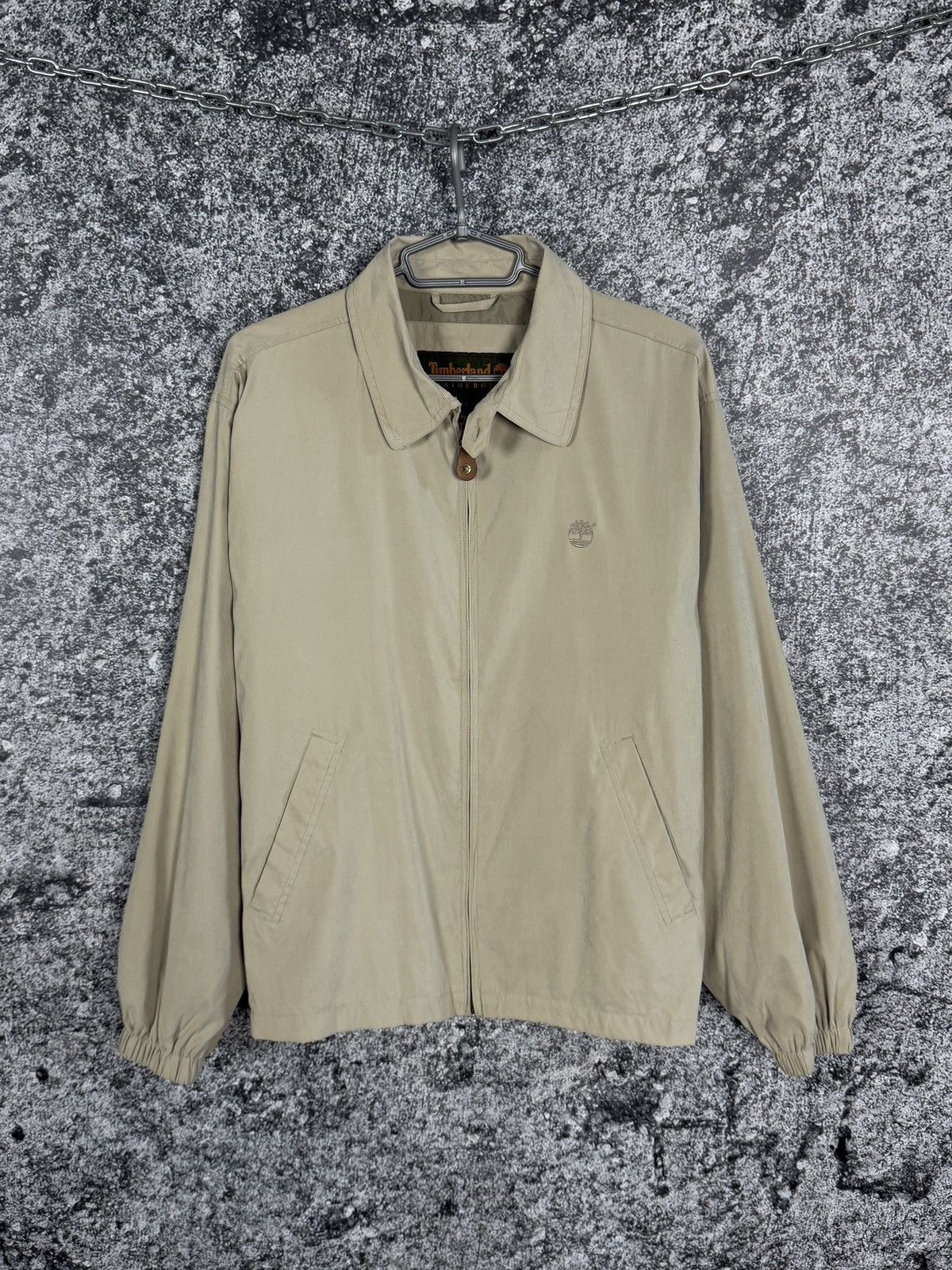Timberland Timberland Weathergear Vintage Full Zip Bomber Jacket Size S Size US S / EU 44-46 / 1 - 1 Thumbnail
